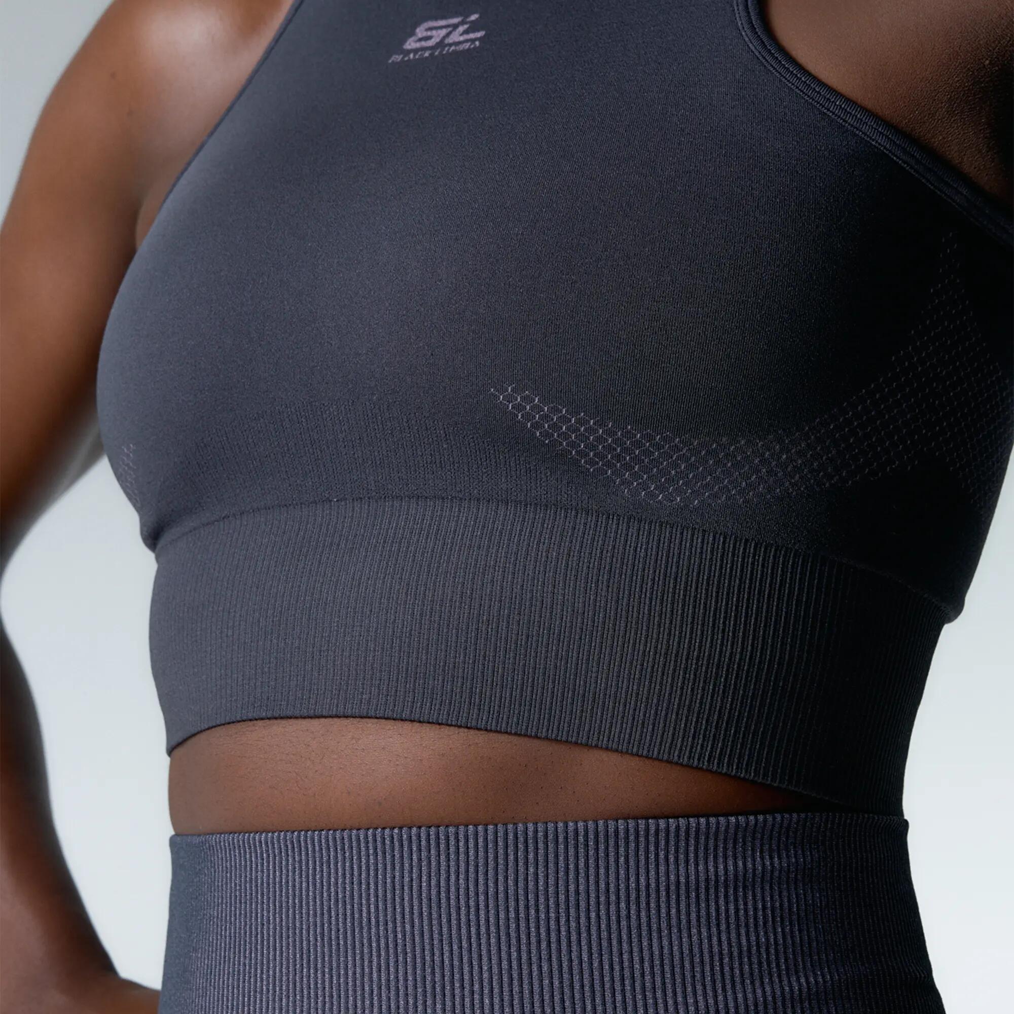 Brassière de sport Flex Form  pour femmes Black Limba 3/6