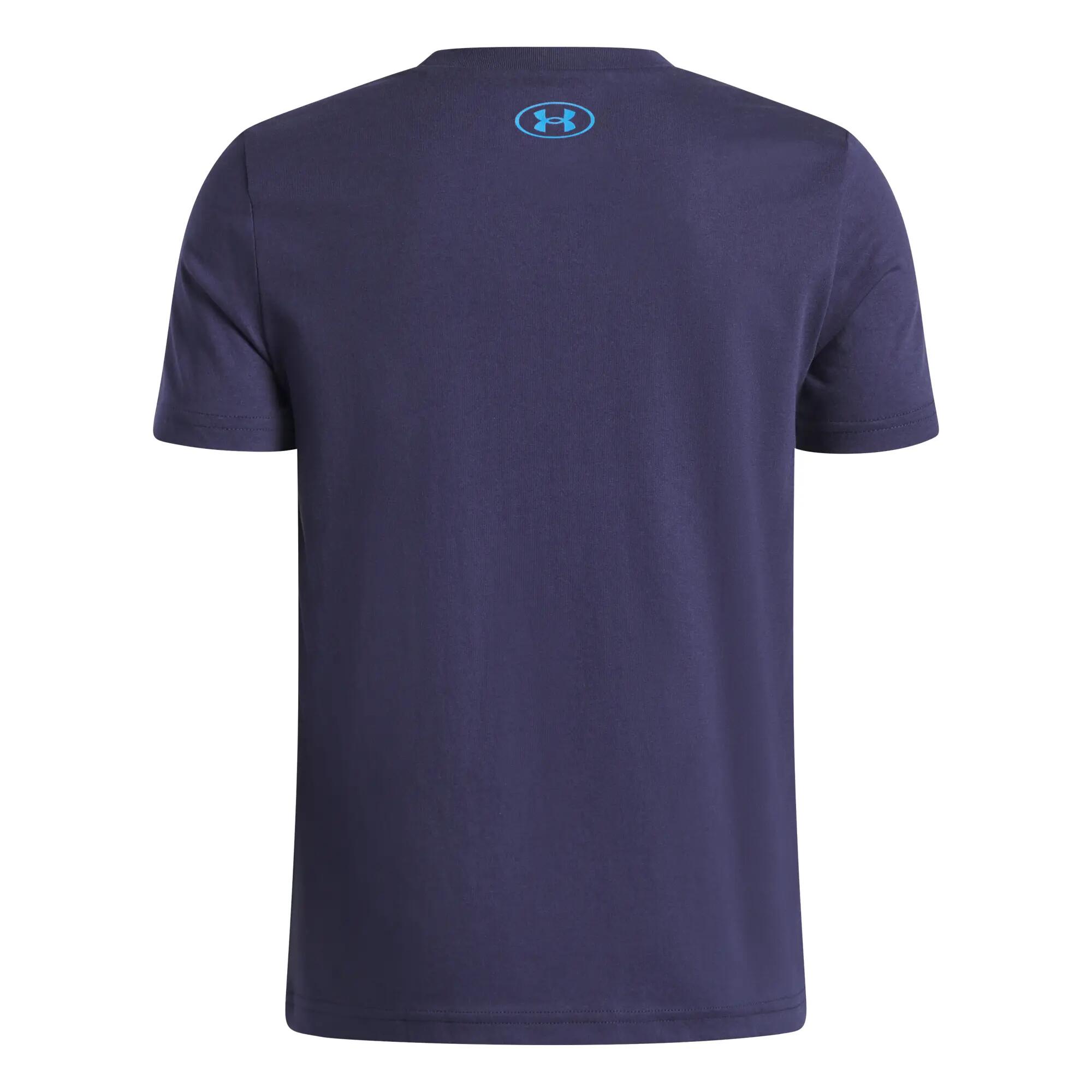 Under Armour Jungen T-Shirt UA B LOGO WORDMARK SS 1389963 2/3