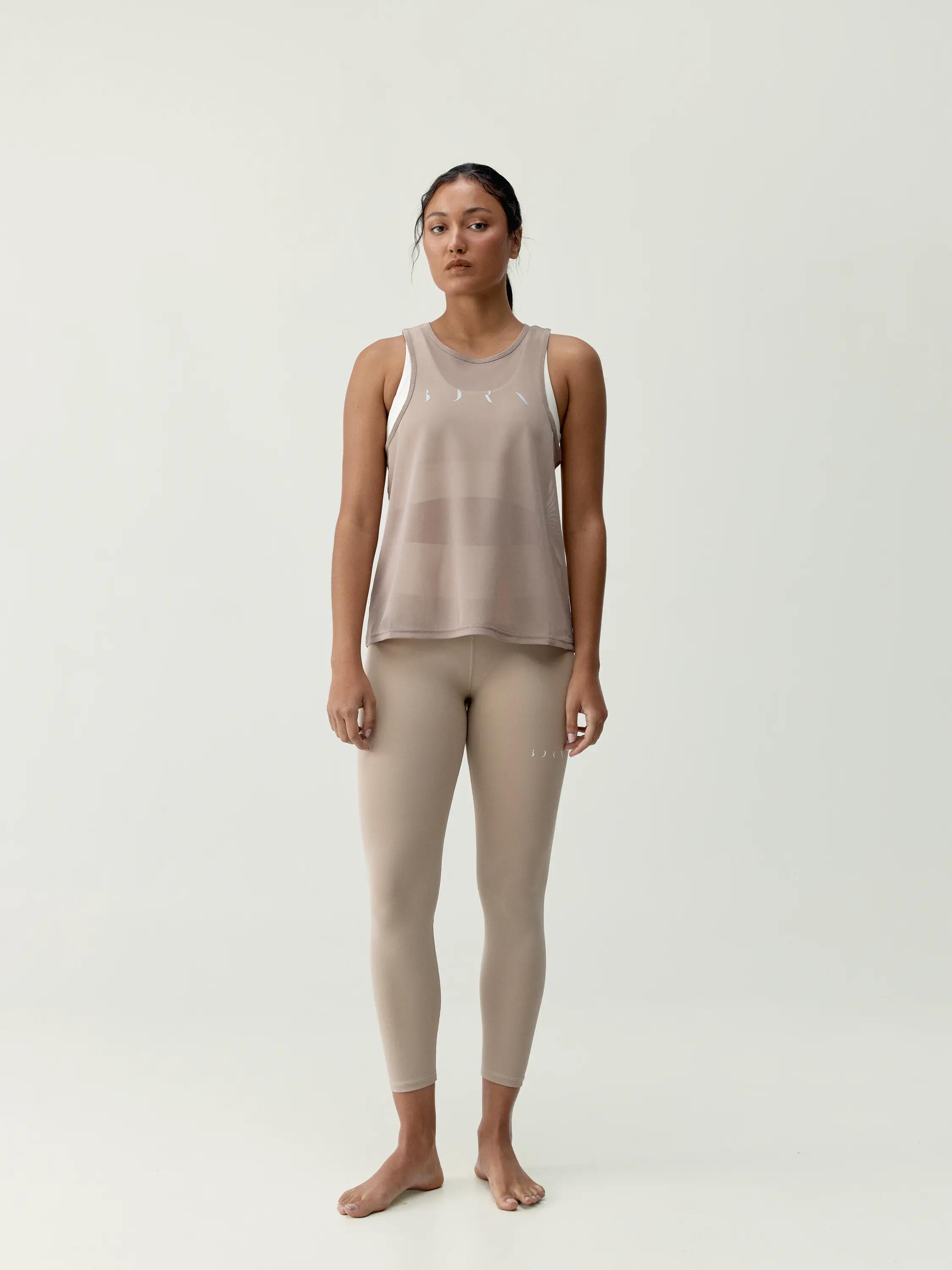 Camiseta deportiva de mujer Bora Sin mangas secado rápido 4/5