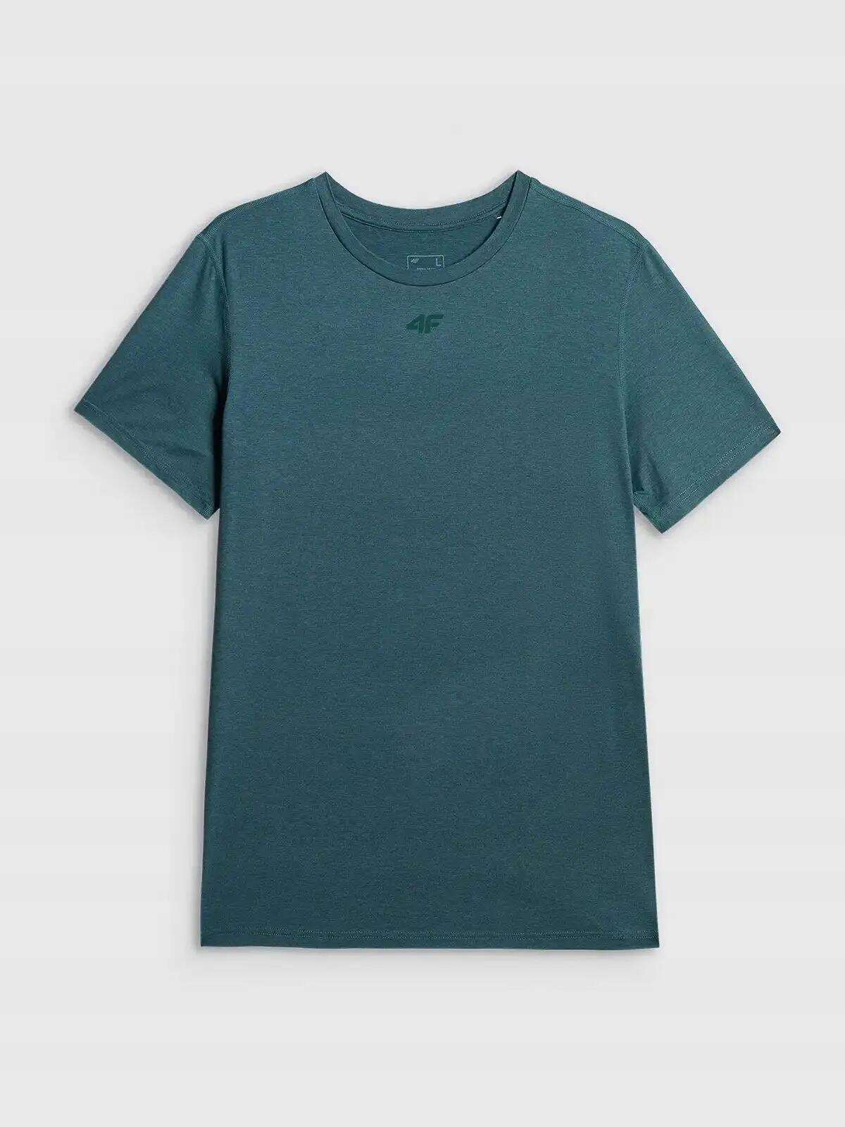 T-SHIRT MĘSKI 4F KOSZULKA TRENINGOWA SZYBKOSCHNĄCA M 9/11