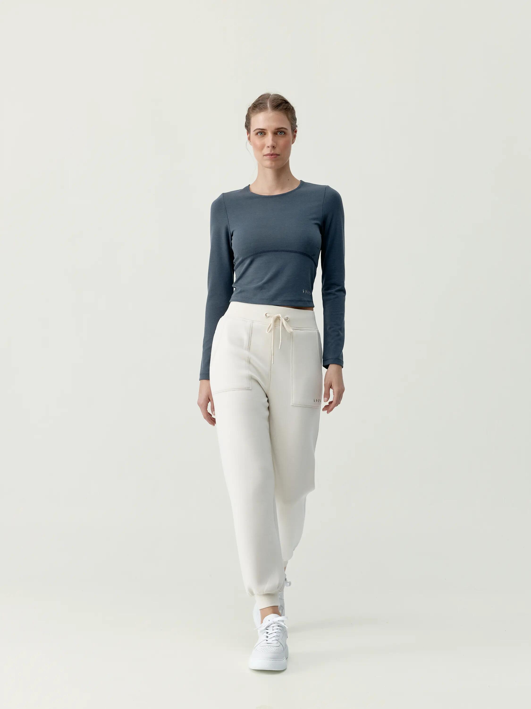 Sportshirt Damen Amani Langarm 5/7