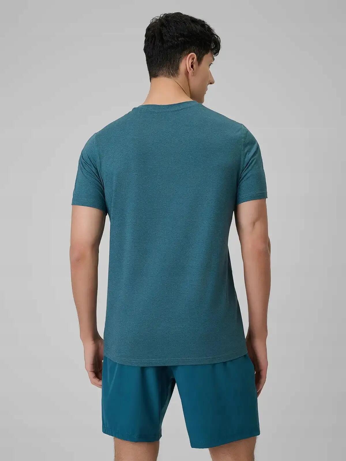T-SHIRT MĘSKI 4F KOSZULKA TRENINGOWA SZYBKOSCHNĄCA M 8/11