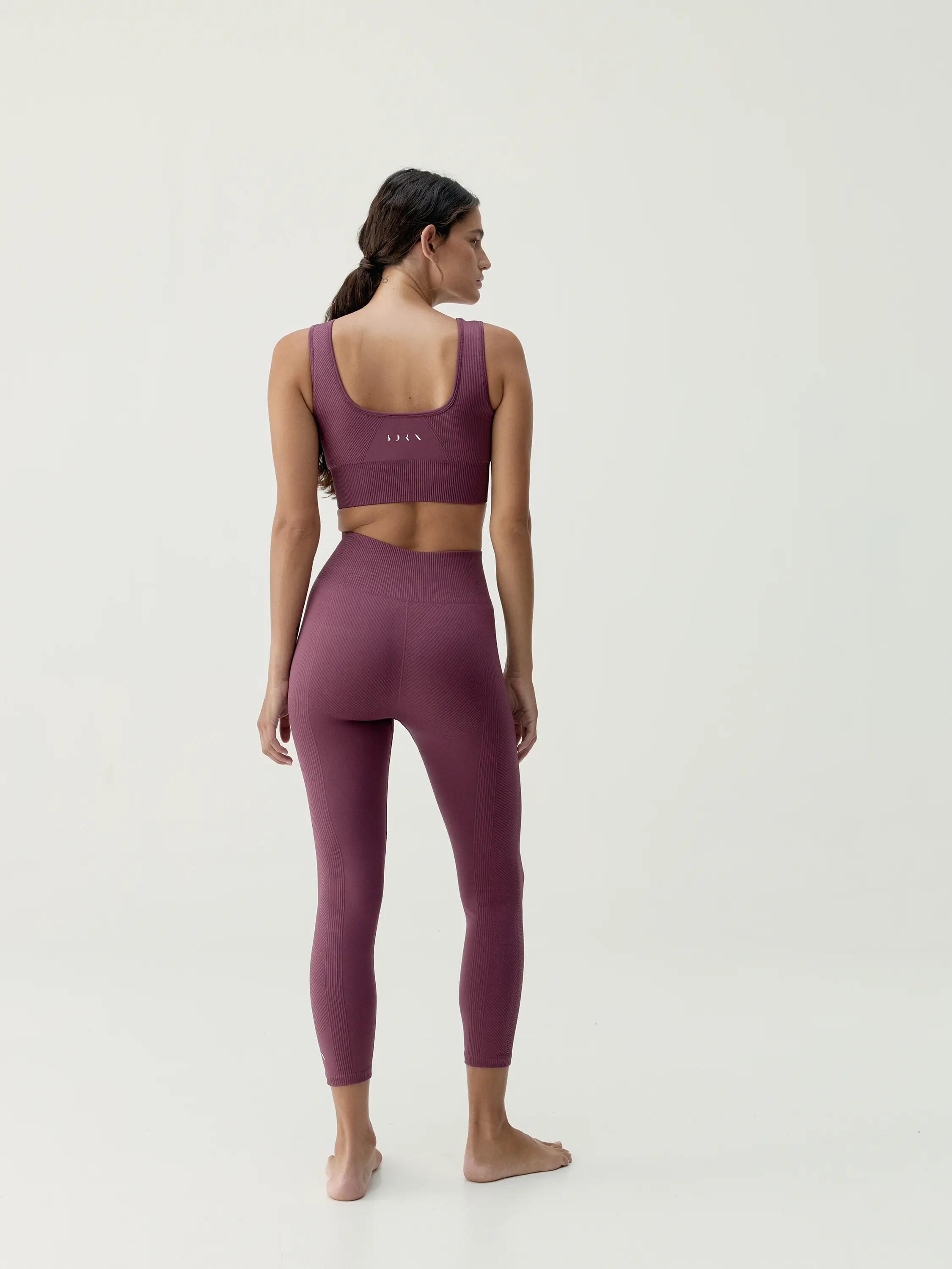 Sport-BH Damen Idara Nahtlos hoher Halt Träger herausnehmbare Pads 7/7