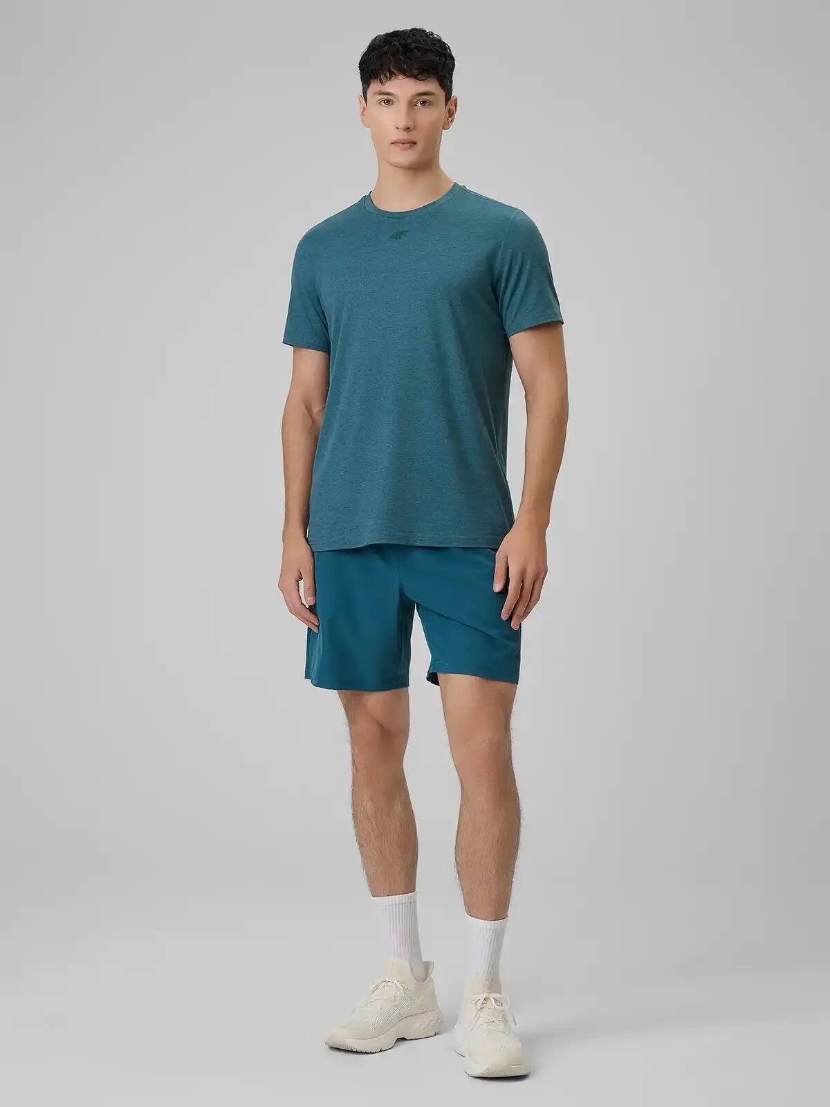 T-SHIRT MĘSKI 4F KOSZULKA TRENINGOWA SZYBKOSCHNĄCA M 7/11