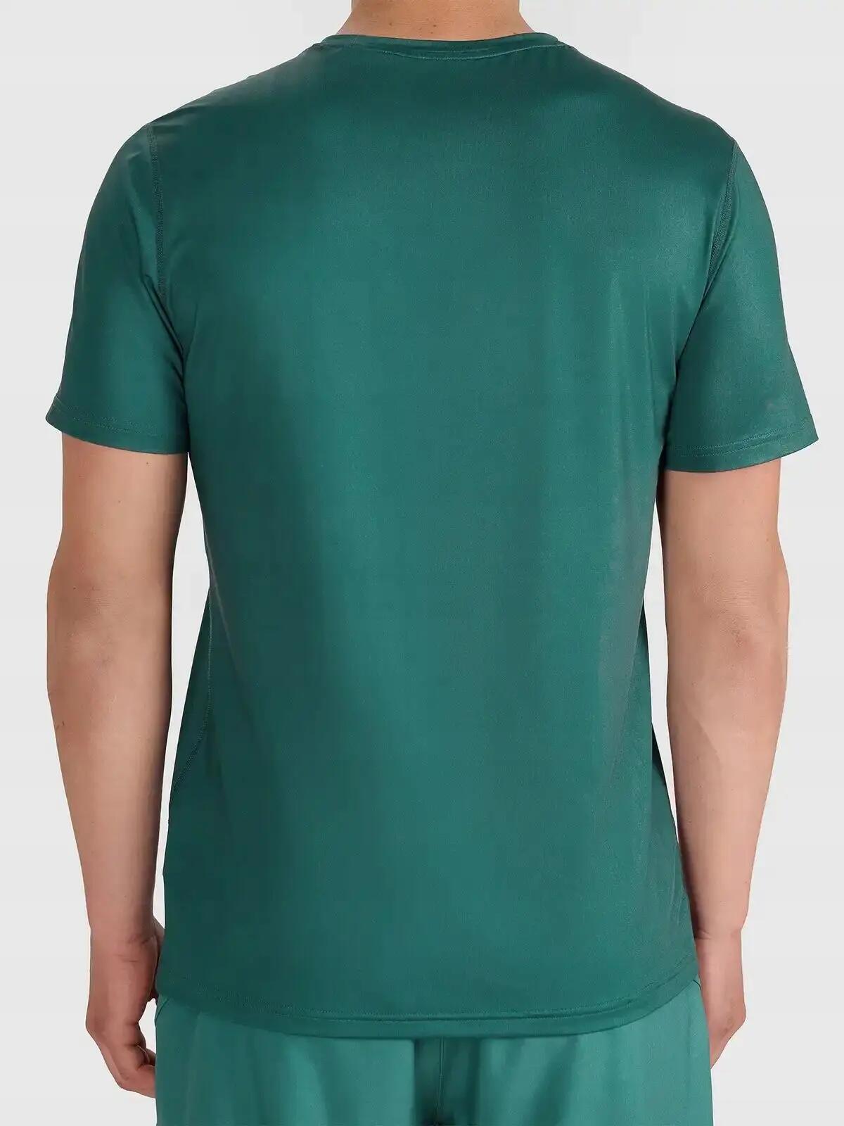 T-SHIRT MĘSKI 4F KOSZULKA TRENINGOWA SZYBKOSCHNĄCA 3/4