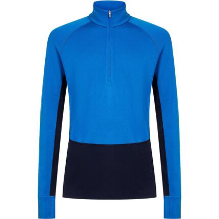 Herren Unterhemd Merino 260 ZoneKnit LS Half Zi