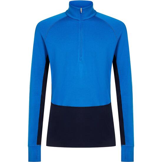 Herren Unterhemd Merino 260 ZoneKnit LS Half Zi