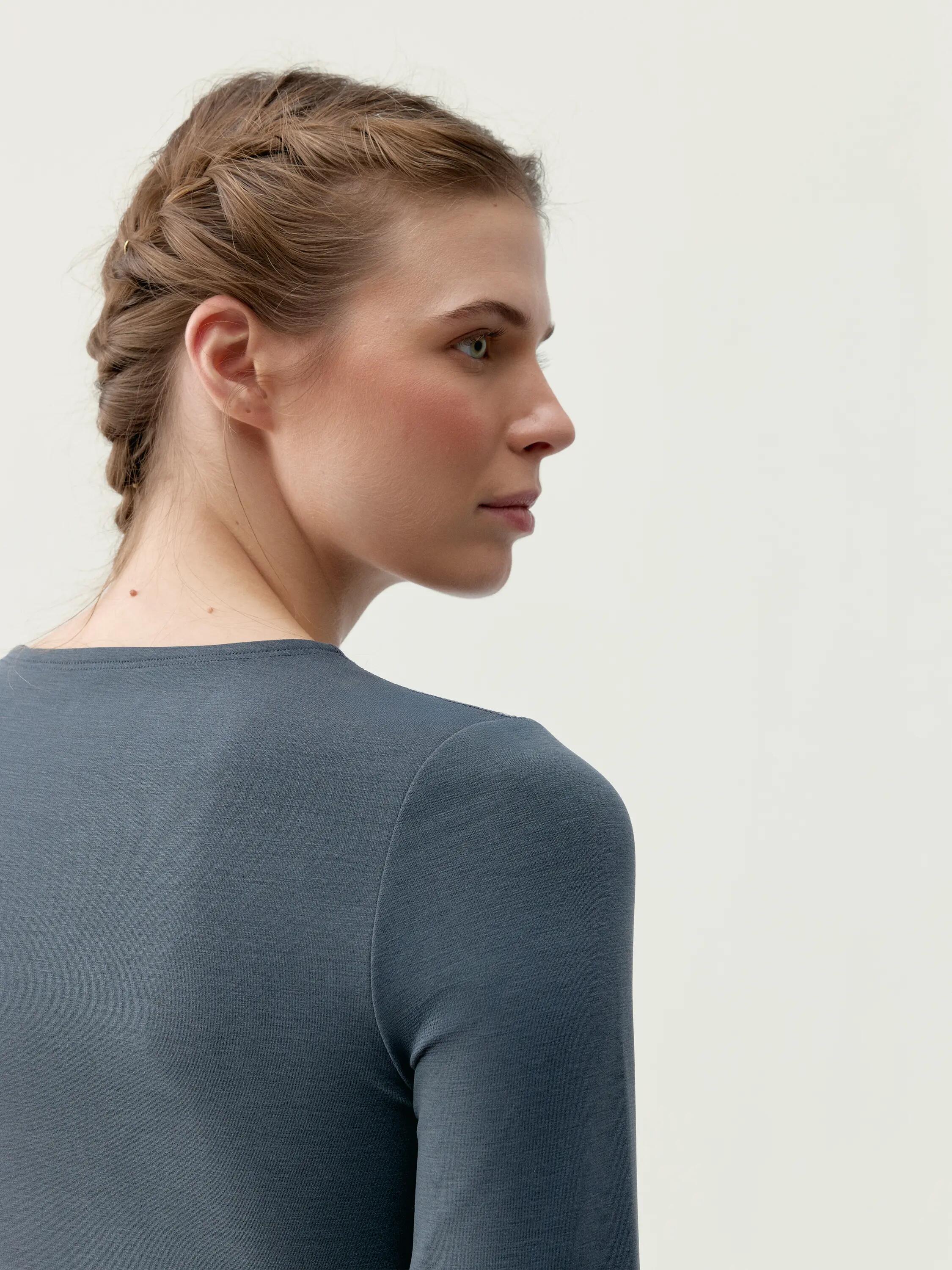 Sportshirt Damen Amani Langarm 4/7
