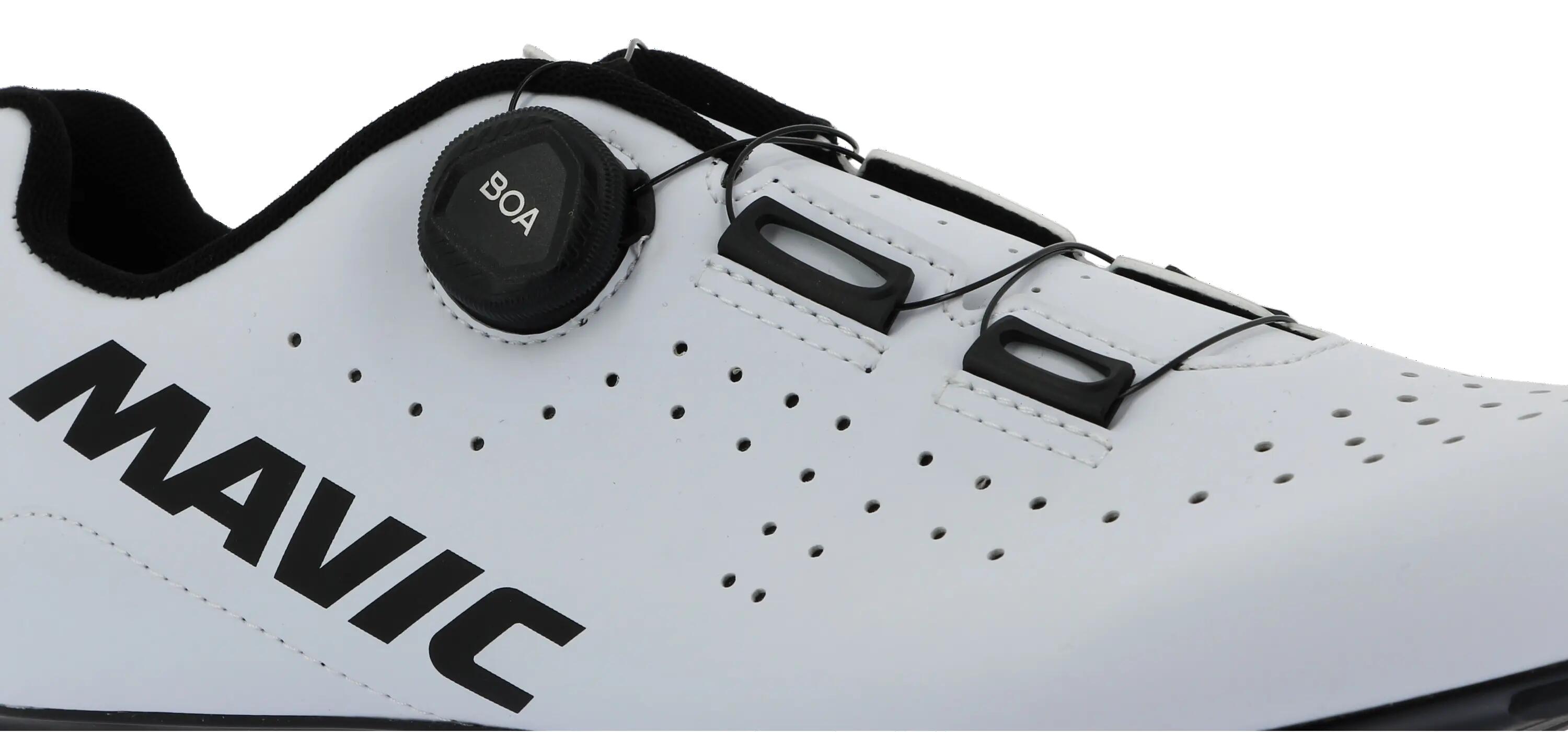 Scarpe da strada Mavic Cosmic Boa bianche 3/6