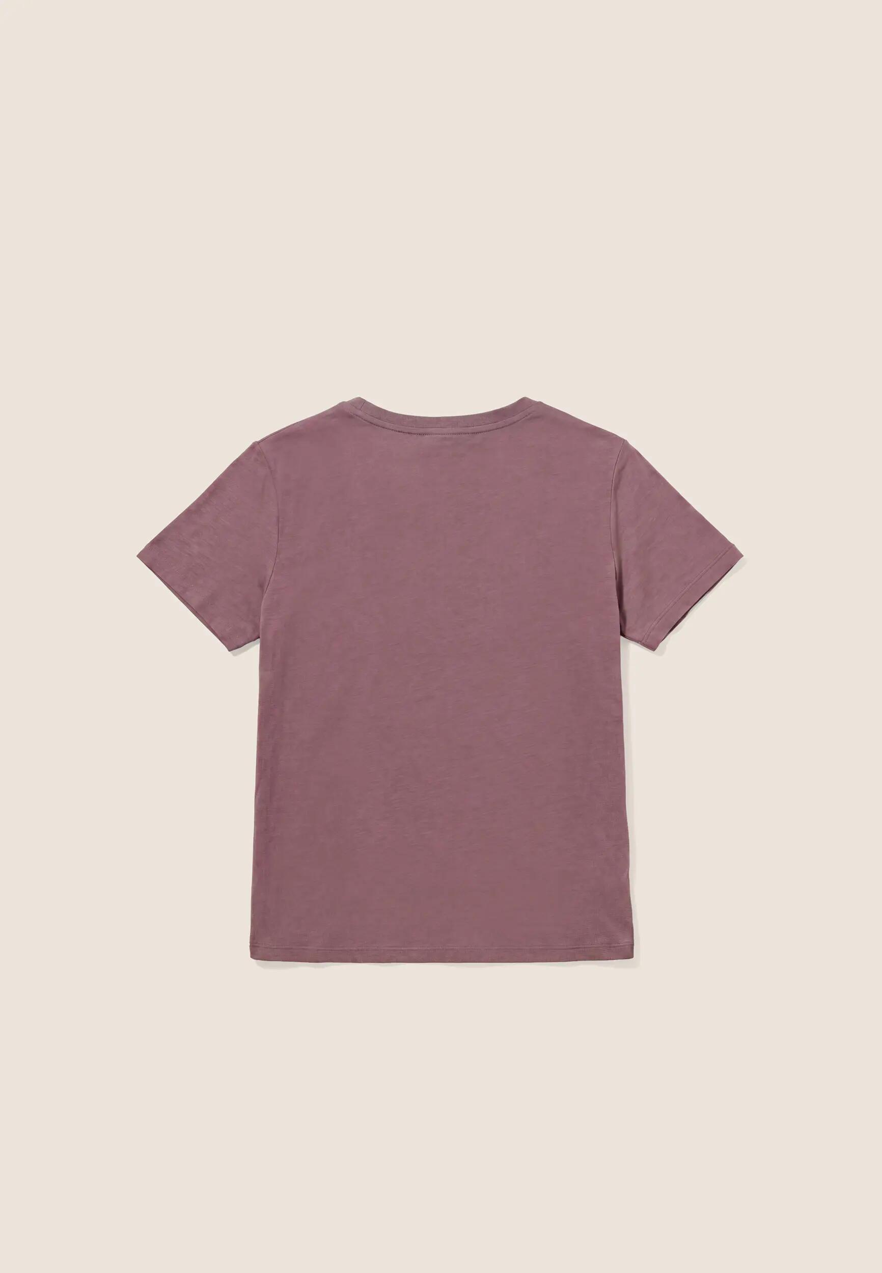 T-shirt Regular Donna con Logo Decorato da Borchie 2/3