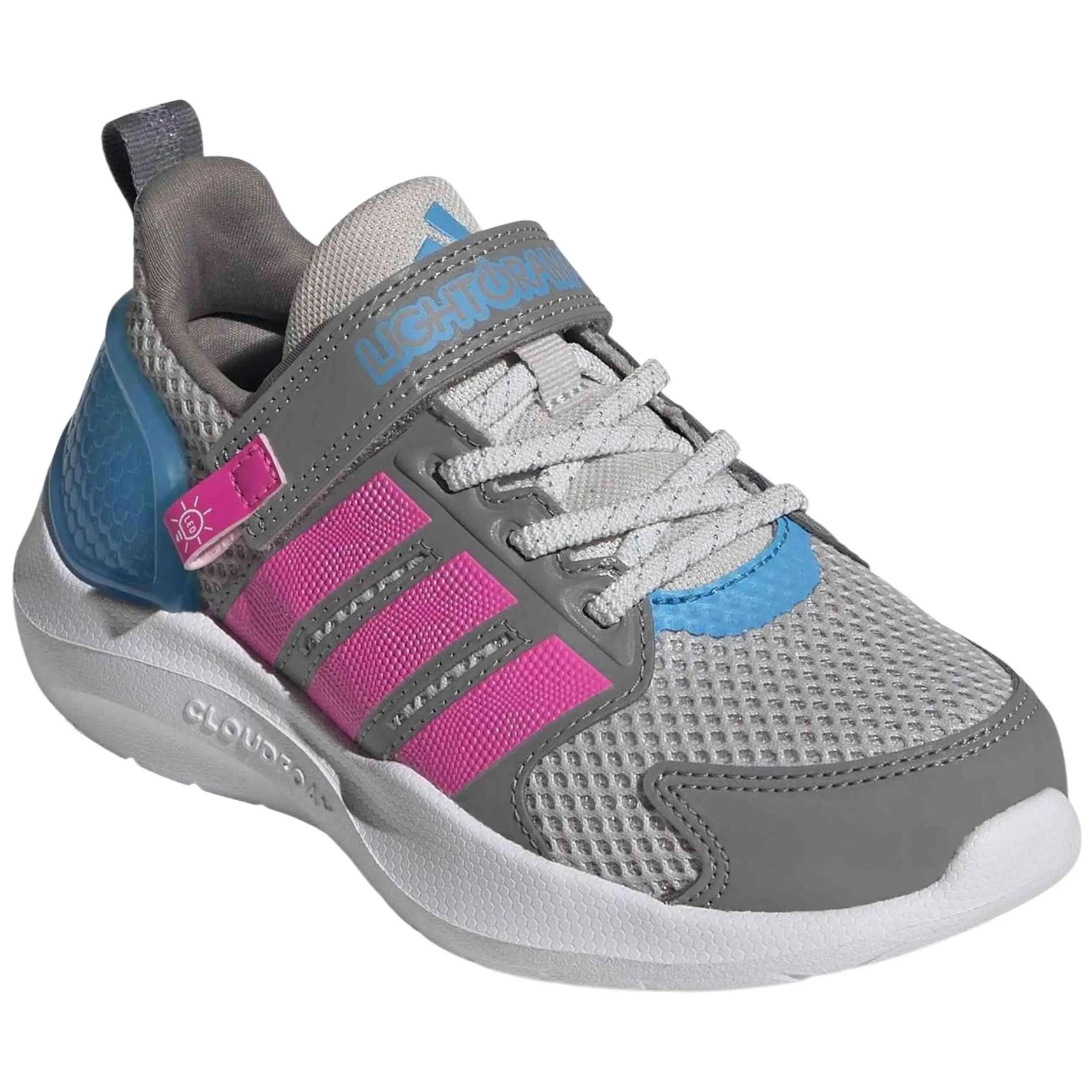Zapatillas Adidas modelo Zapatillas adidas Marvel Lightorama g para niños unisex 3/4