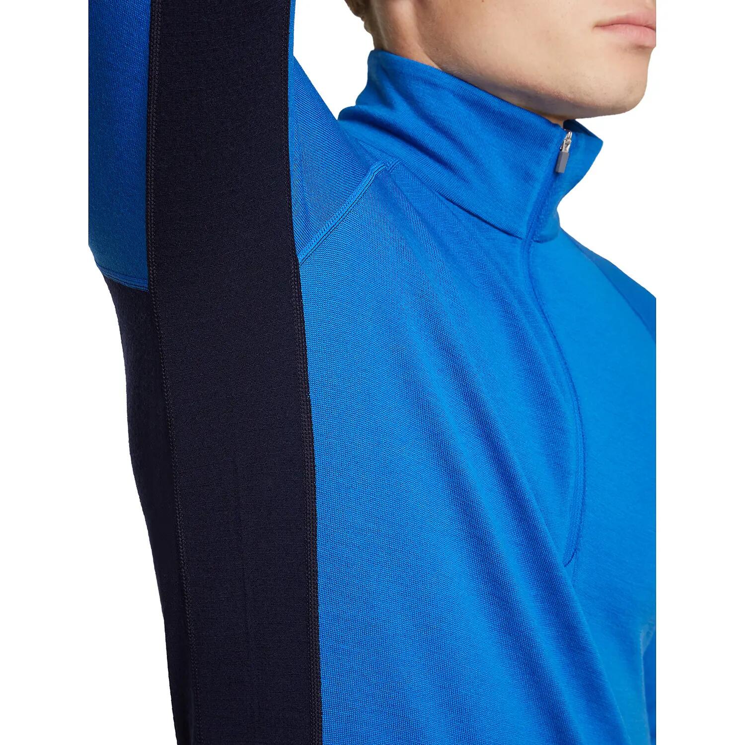 Herren Unterhemd Merino 260 ZoneKnit LS Half Zi 5/6