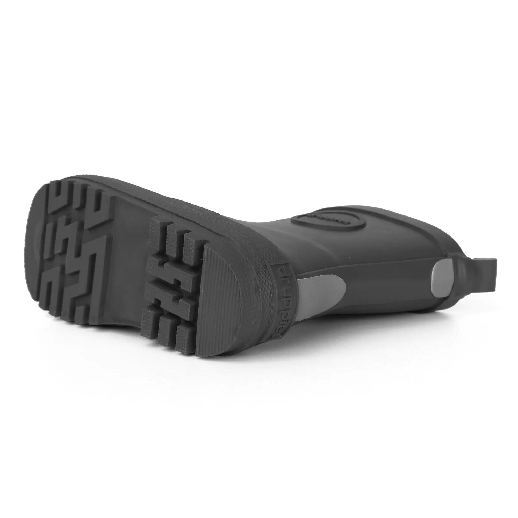 Regenlaarzen Kinderen - Natuurrubber Laarzen - Adventure - Grijs - EU 34 5/8