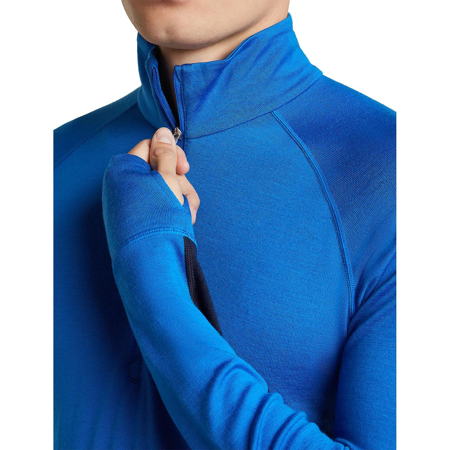 Herren Unterhemd Merino 260 ZoneKnit LS Half Zi 4/6