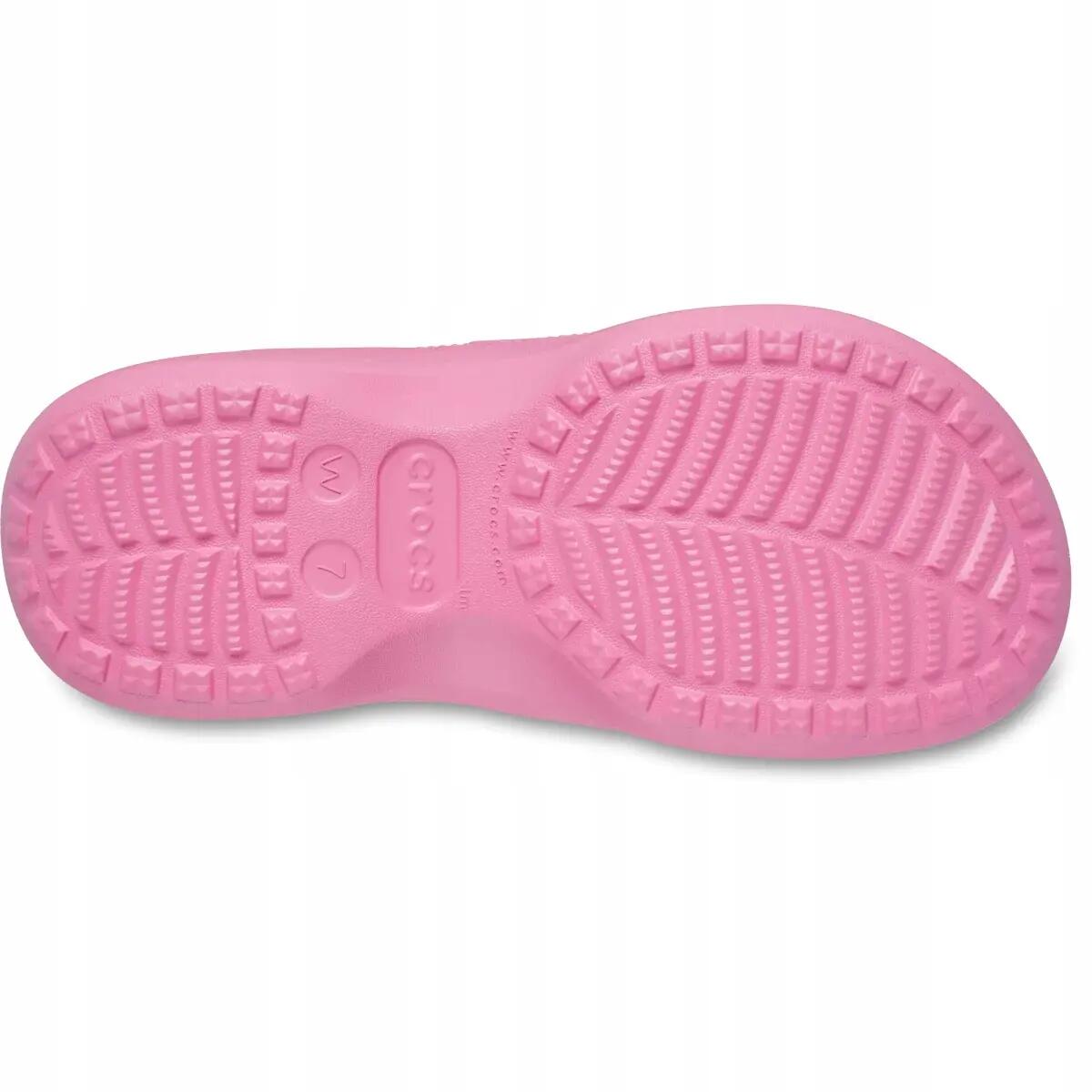 Sandały Dla Dorosłych Crocs Saturday Platform Dipped Buckle Sandal 4/6