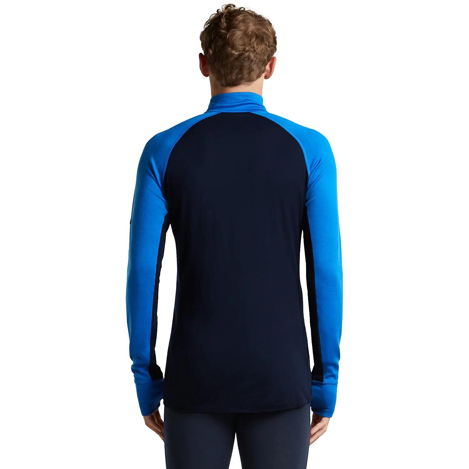 Herren Unterhemd Merino 260 ZoneKnit LS Half Zi 3/6