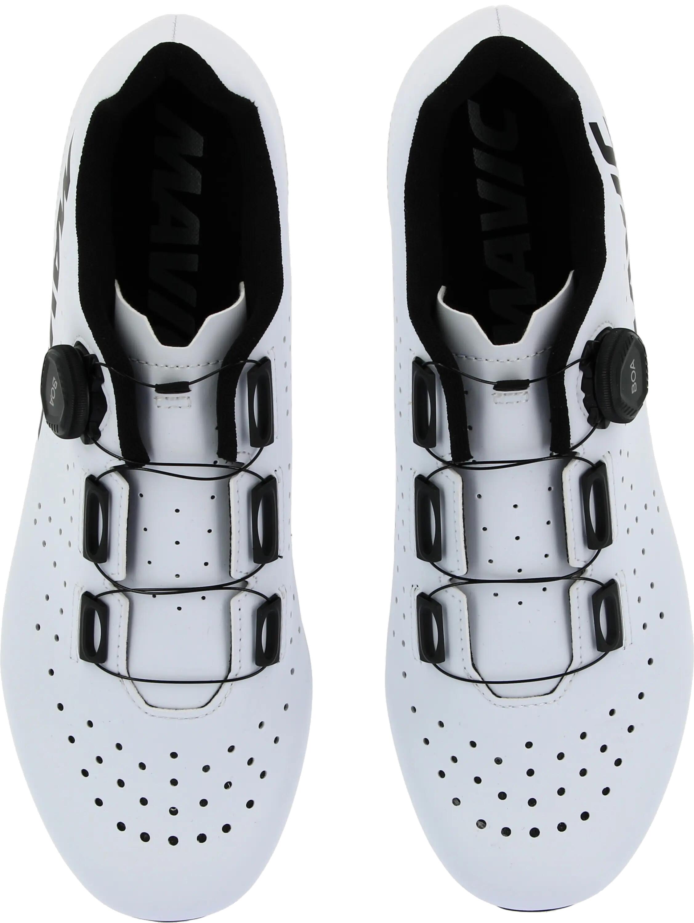 Scarpe da strada Mavic Cosmic Boa bianche 2/6