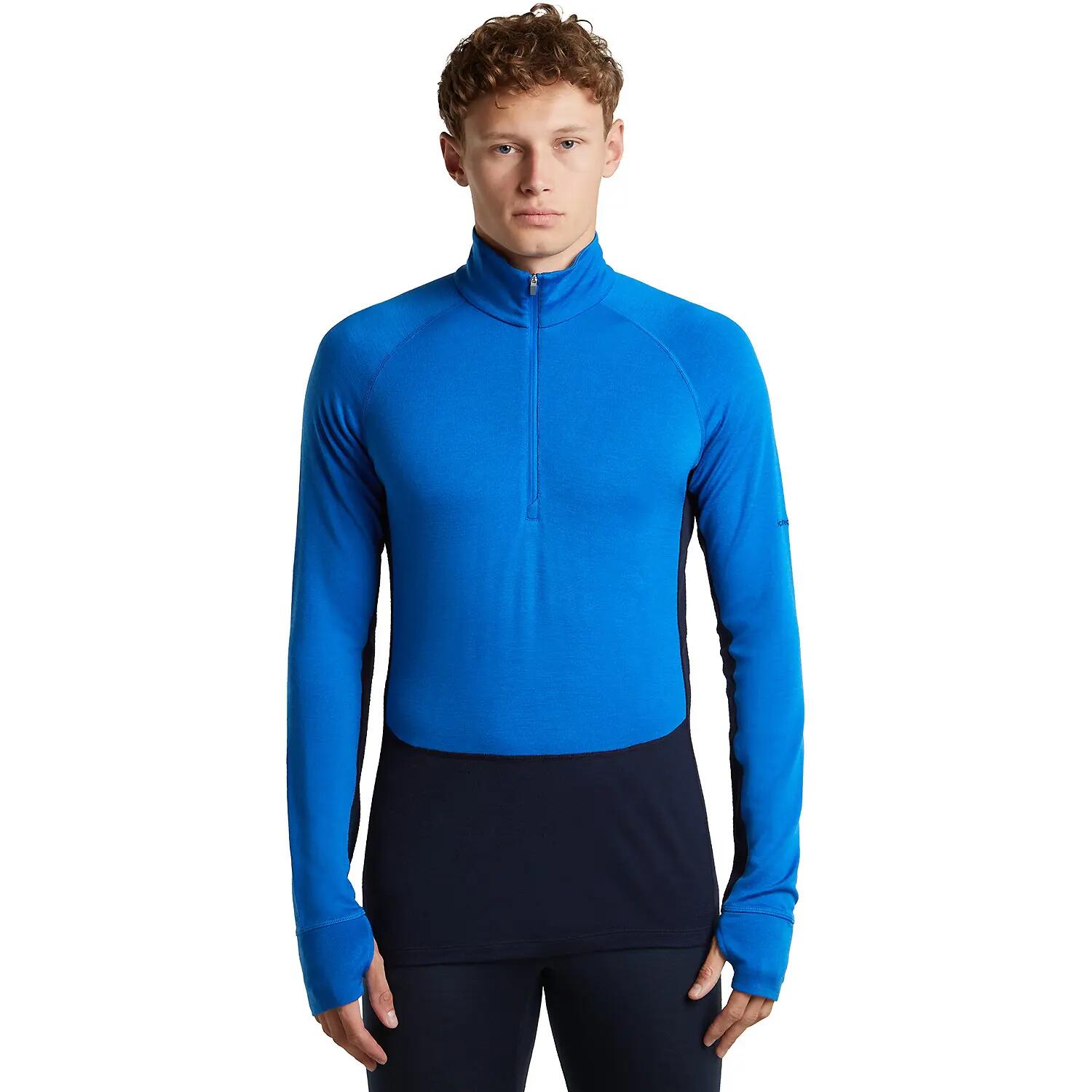 Herren Unterhemd Merino 260 ZoneKnit LS Half Zi 2/6