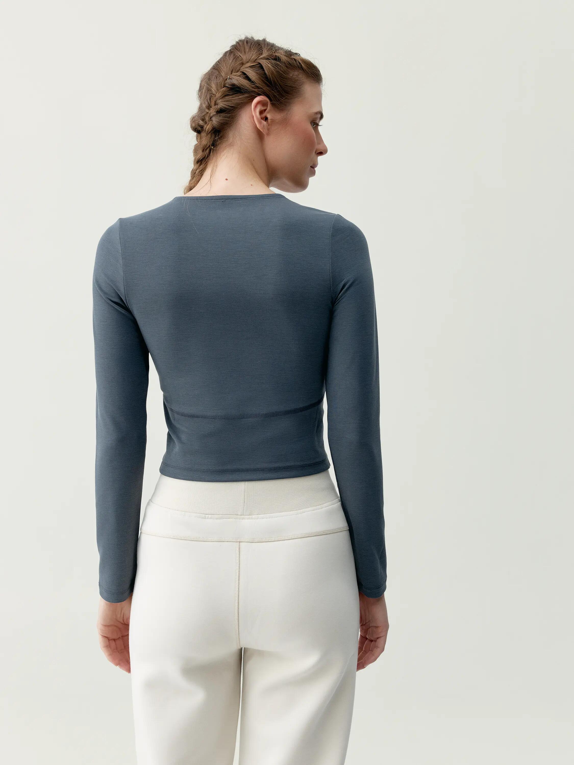 Sportshirt Damen Amani Langarm 2/7