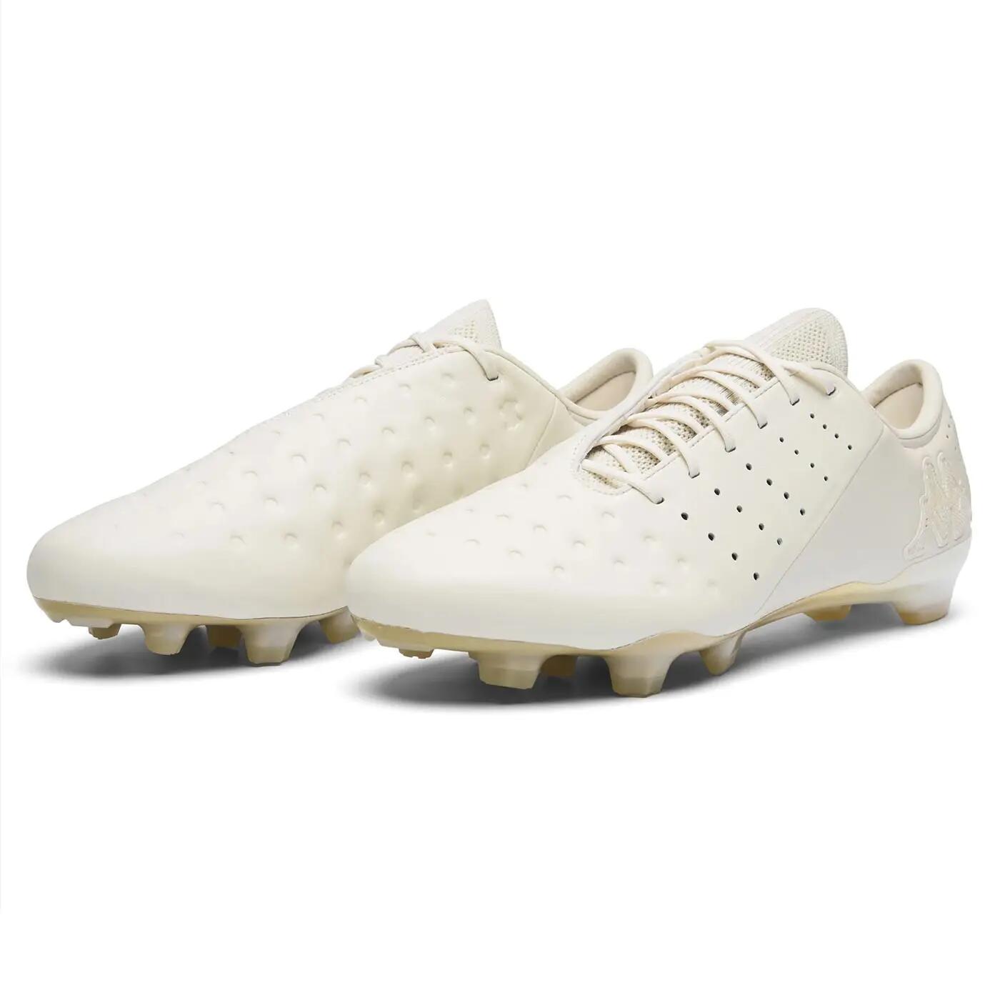 Scarpe da calcio Kappa Gyra Elite FG Bianco Beige 5/5