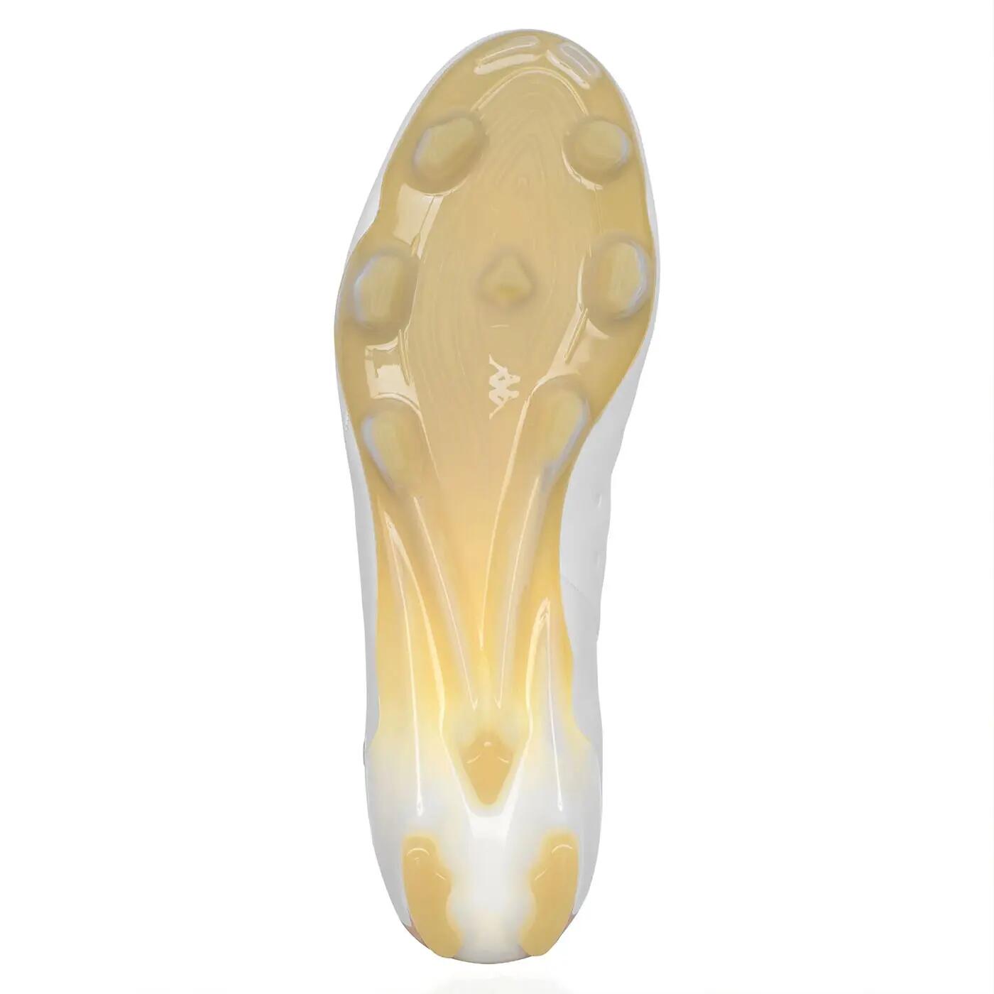 Scarpe da calcio Kappa Gyra Elite FG Bianco Beige 2/5