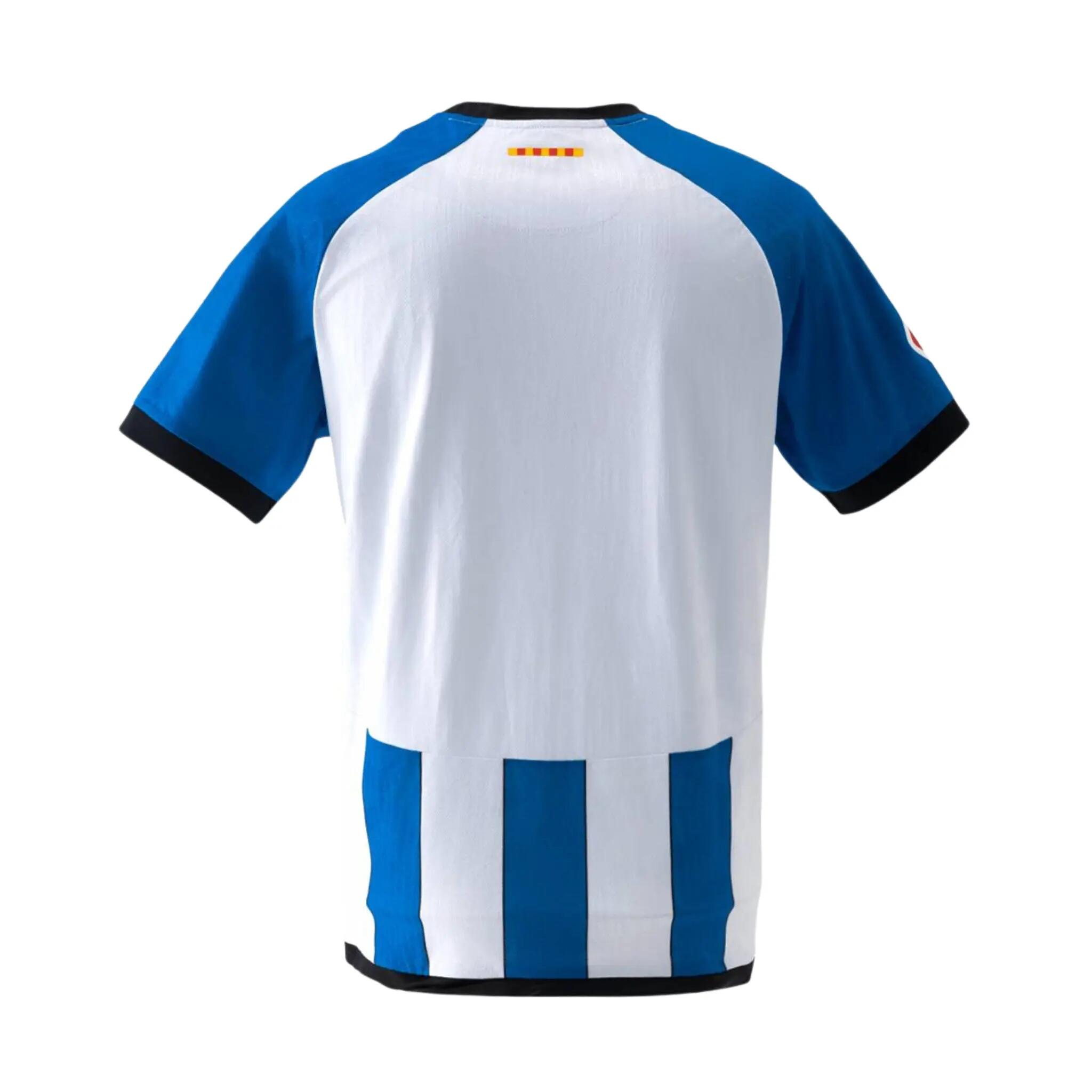 Kelme Camiseta Rcd Espanyol 1ª Equipación 26-27 Azul Unisex 3/4