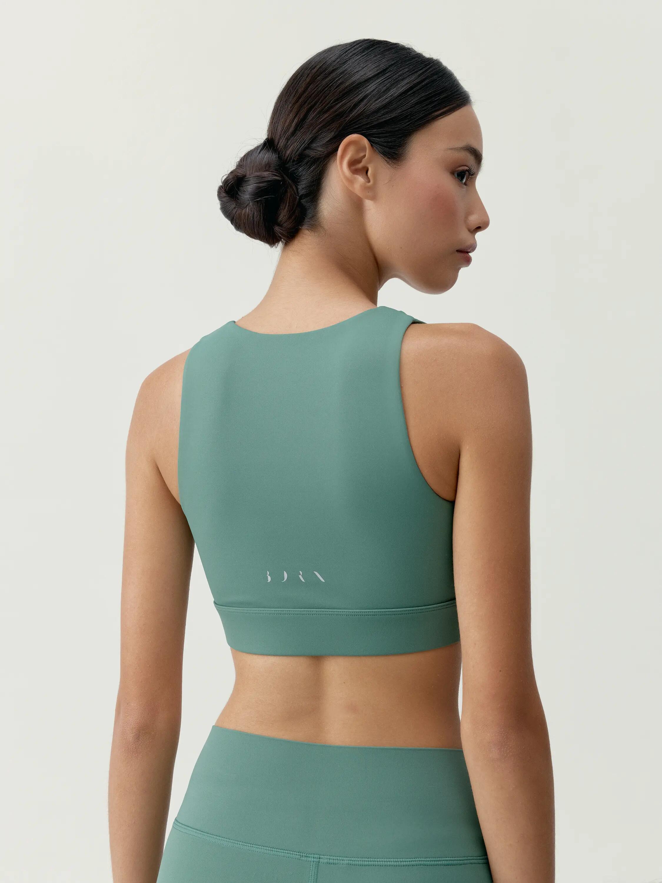 Brassière de sport femme Elan Maintien moyen séchage rapide 2/5