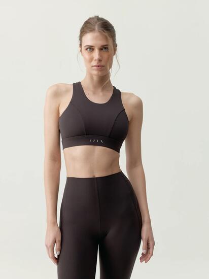 Brassière de sport femme Coreskin Maintien élevé effet gainant