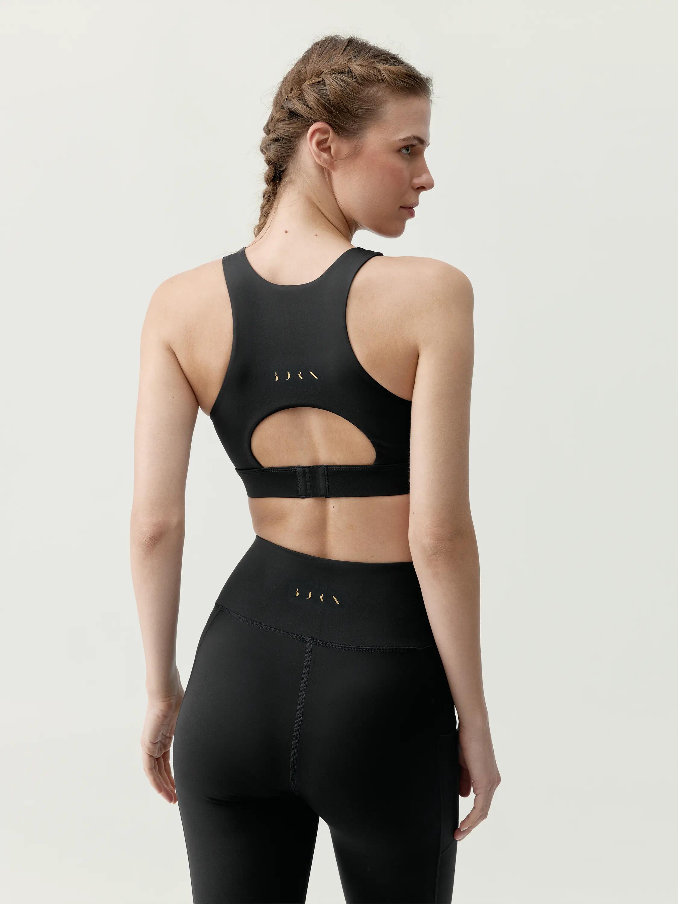 Brassière de sport femme Isla Maintien élevé séchage rapide 2/6