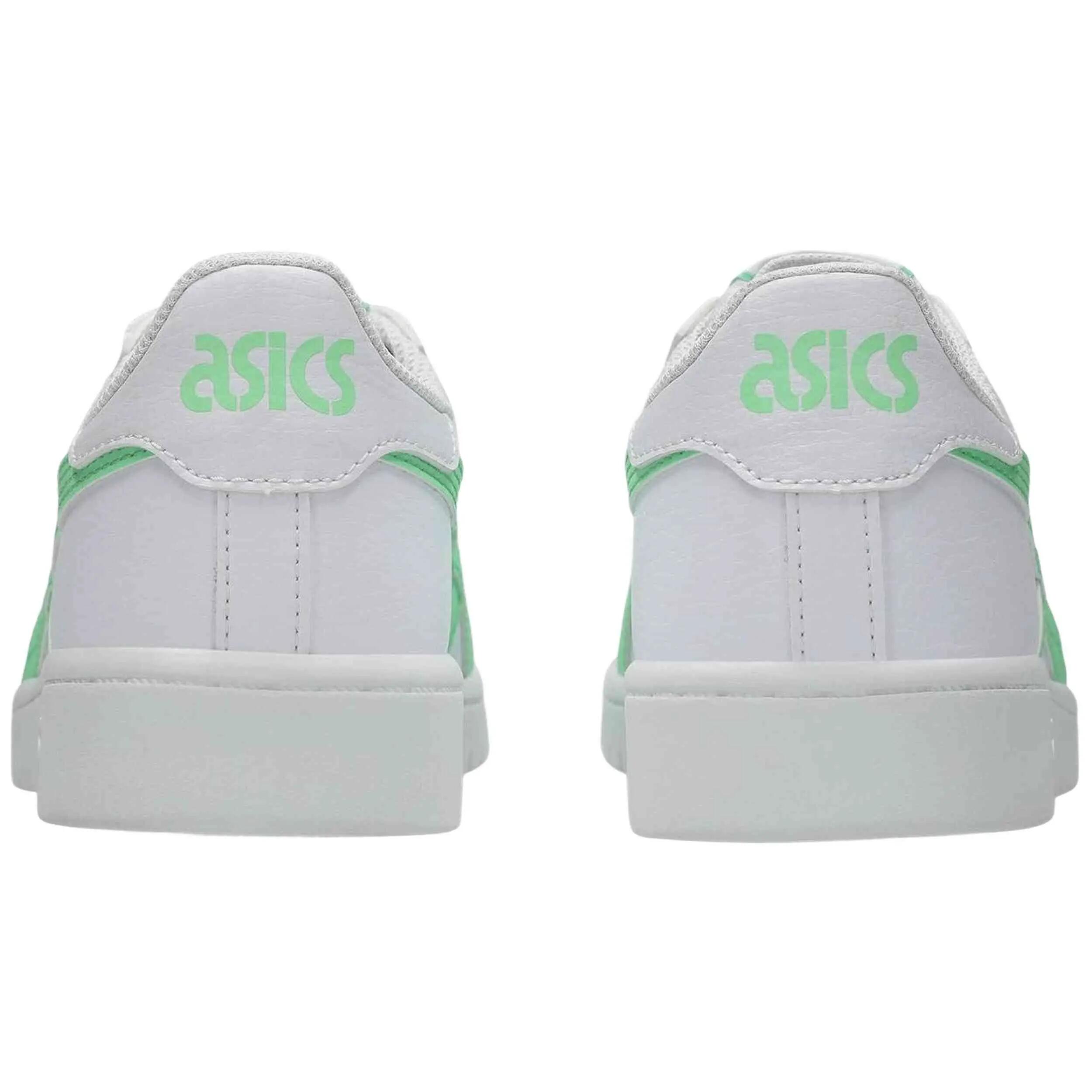 Scarpe Asics modello Zapatillas ASICS Japan S blanco verde mu per unisex ragazzi 5/5