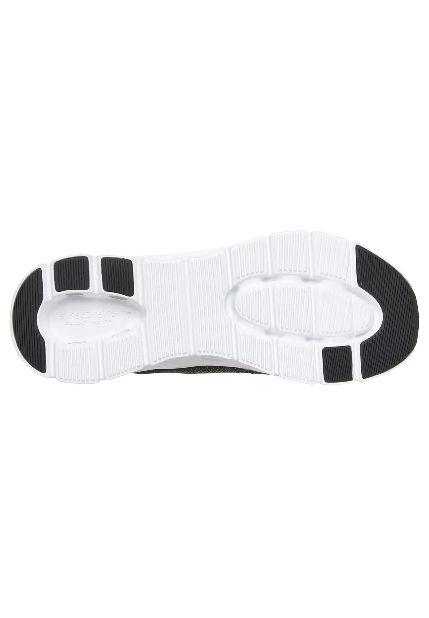 Skechers Herren Glide Step Pro Waverra Slip Ins Sneaker Black White 2/4