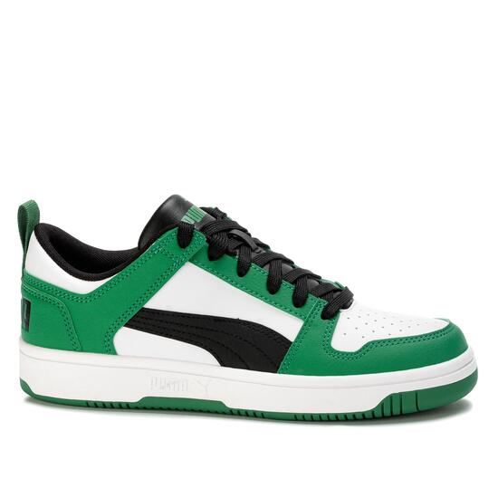 Buty sneakersy sportowe młodzieżowe Puma REBOUND LAYUP LO SL JR