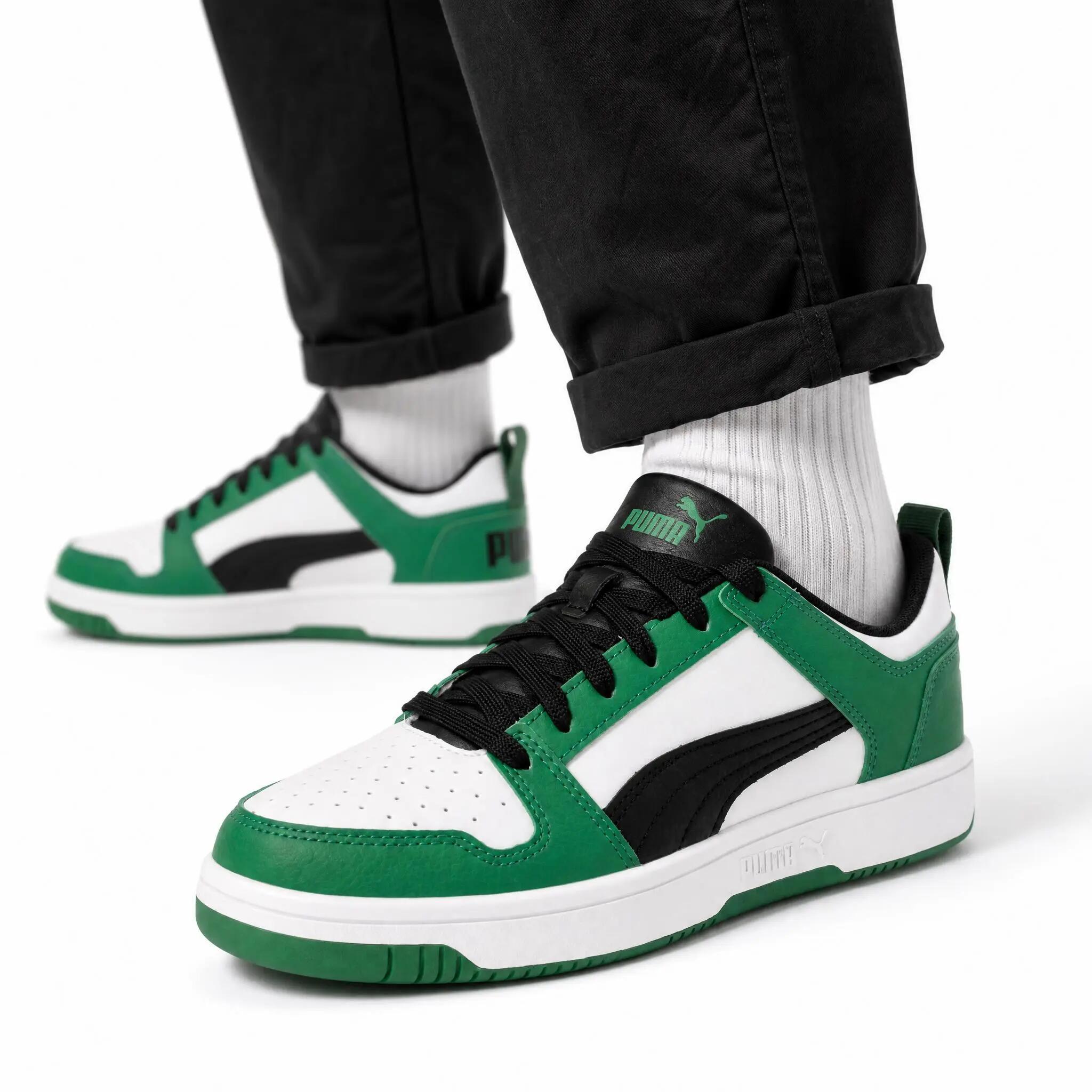 Buty sneakersy sportowe młodzieżowe Puma REBOUND LAYUP LO SL JR 7/7
