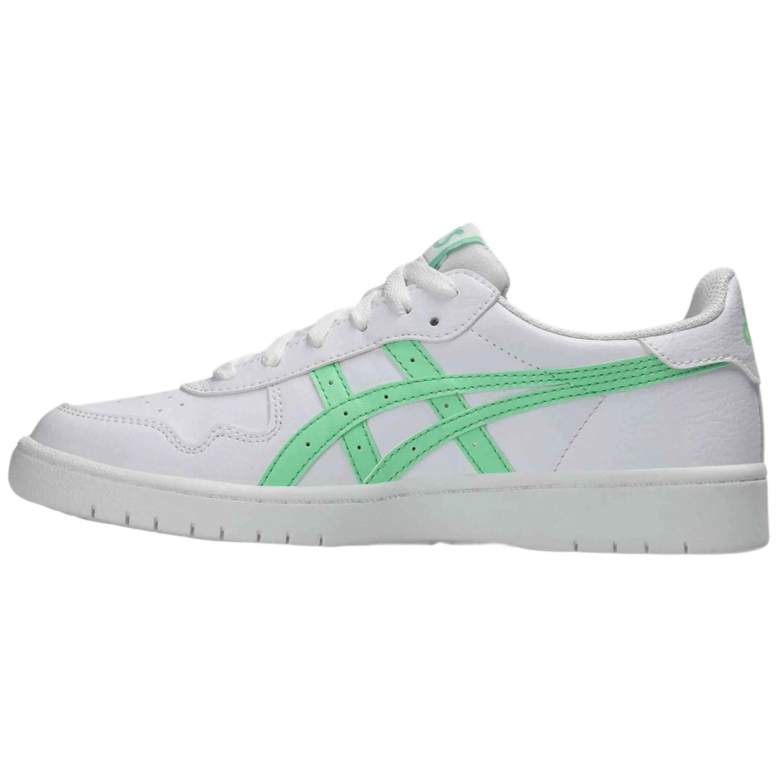 Scarpe Asics modello Zapatillas ASICS Japan S blanco verde mu per unisex ragazzi 2/5