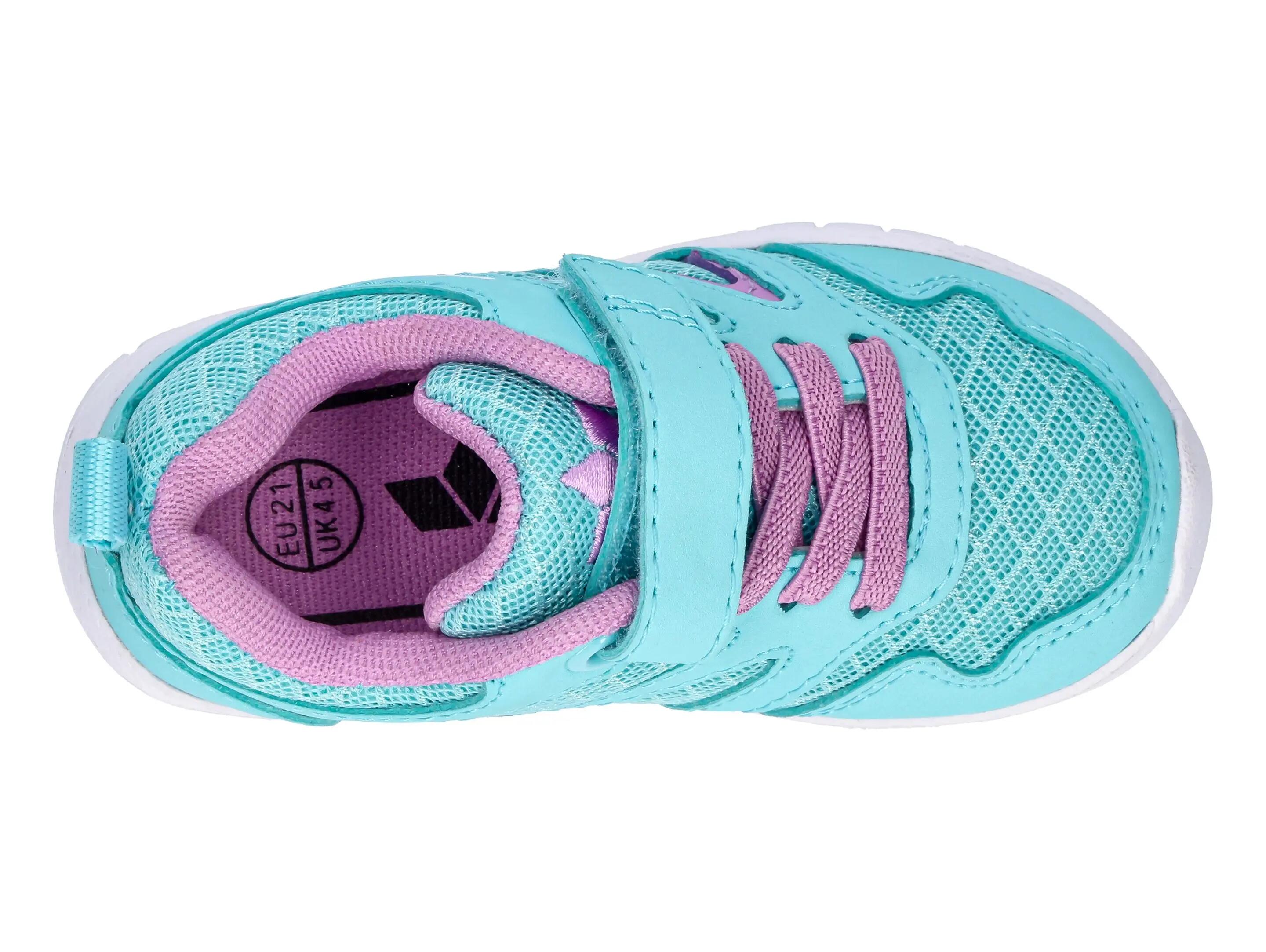 Scarpe - tempo libero - bambine - tomaia nylon, chiusura a strappo - skip vs 5/6