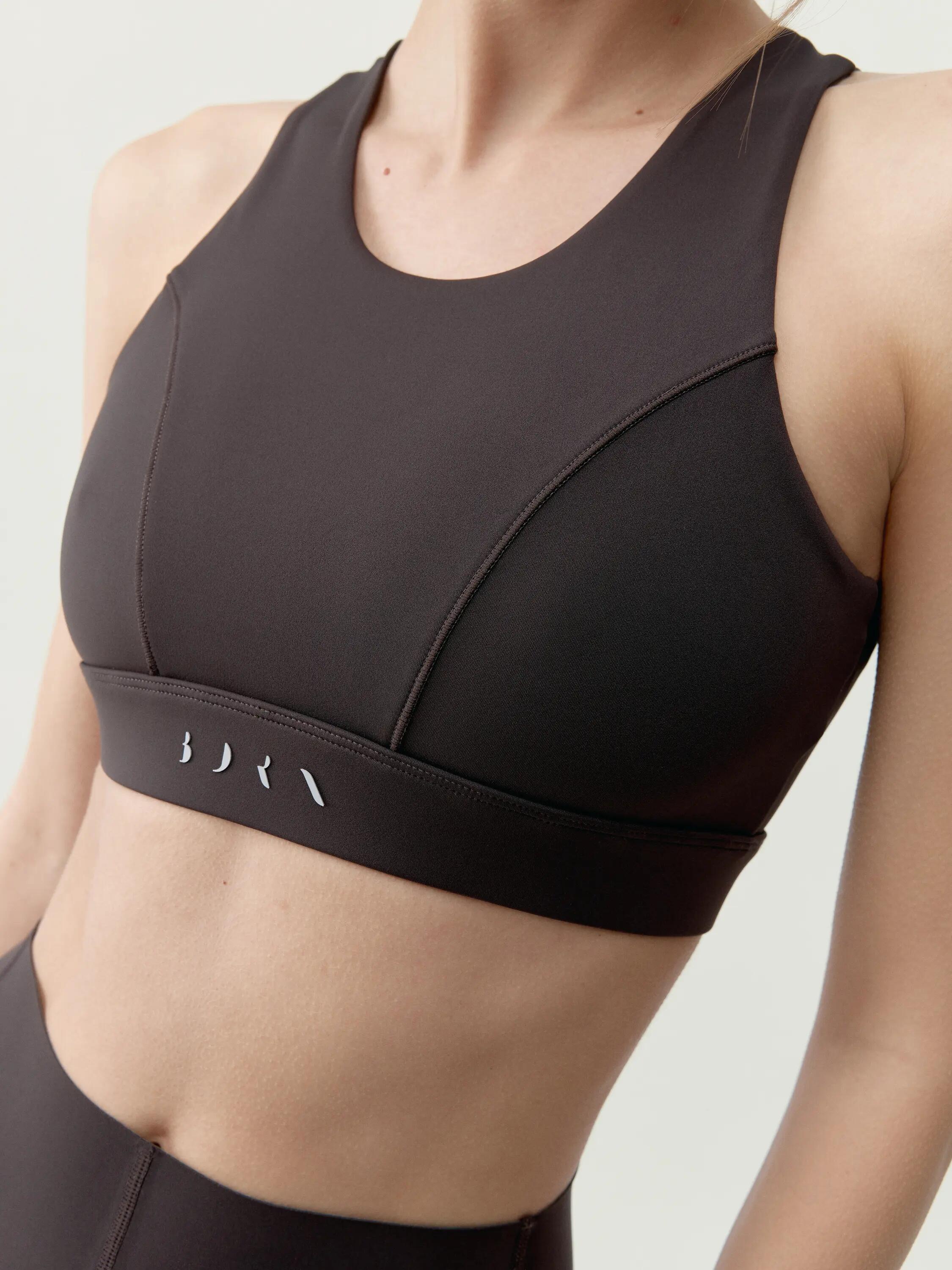 Brassière de sport femme Coreskin Maintien élevé effet gainant 3/6