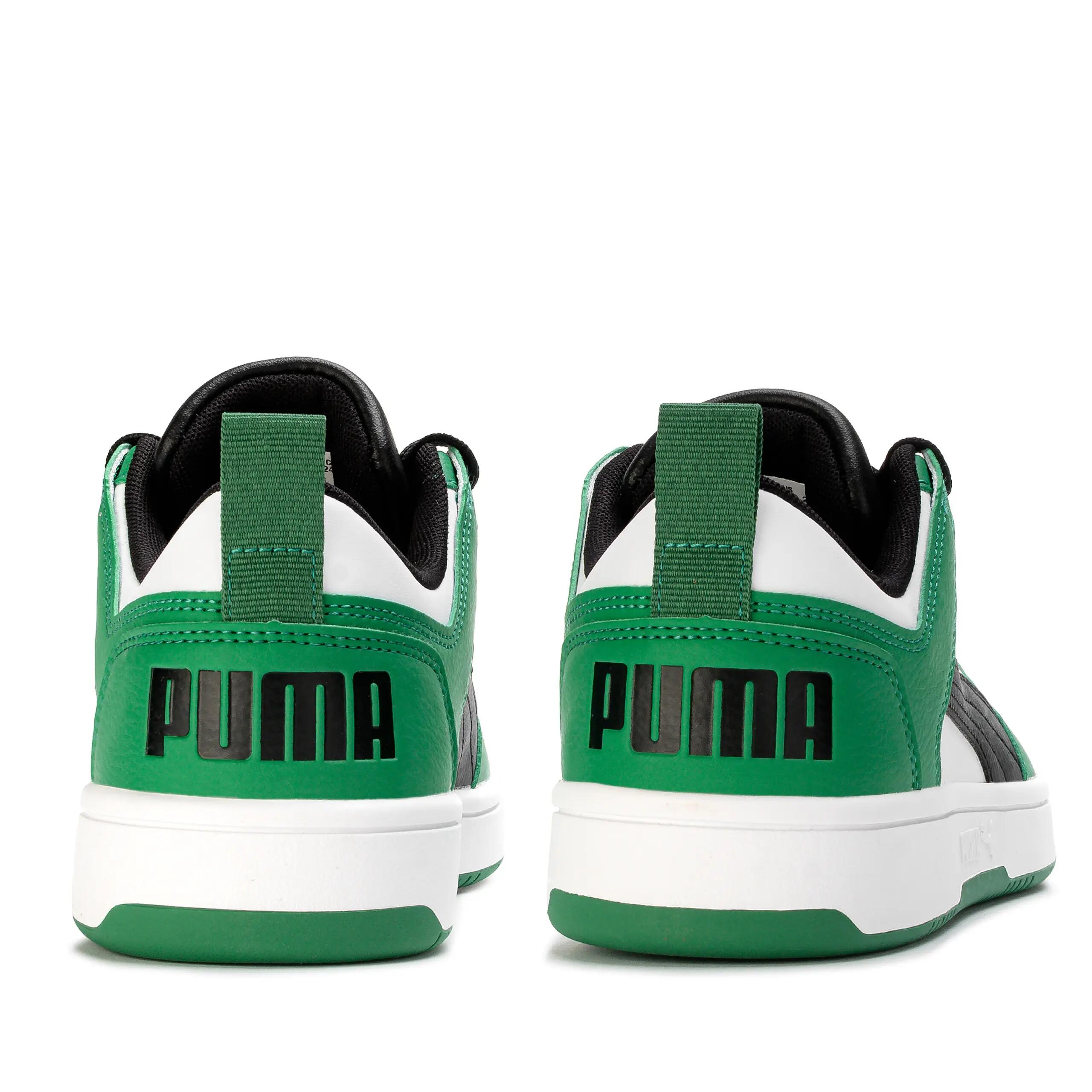 Buty sneakersy sportowe młodzieżowe Puma REBOUND LAYUP LO SL JR 5/7