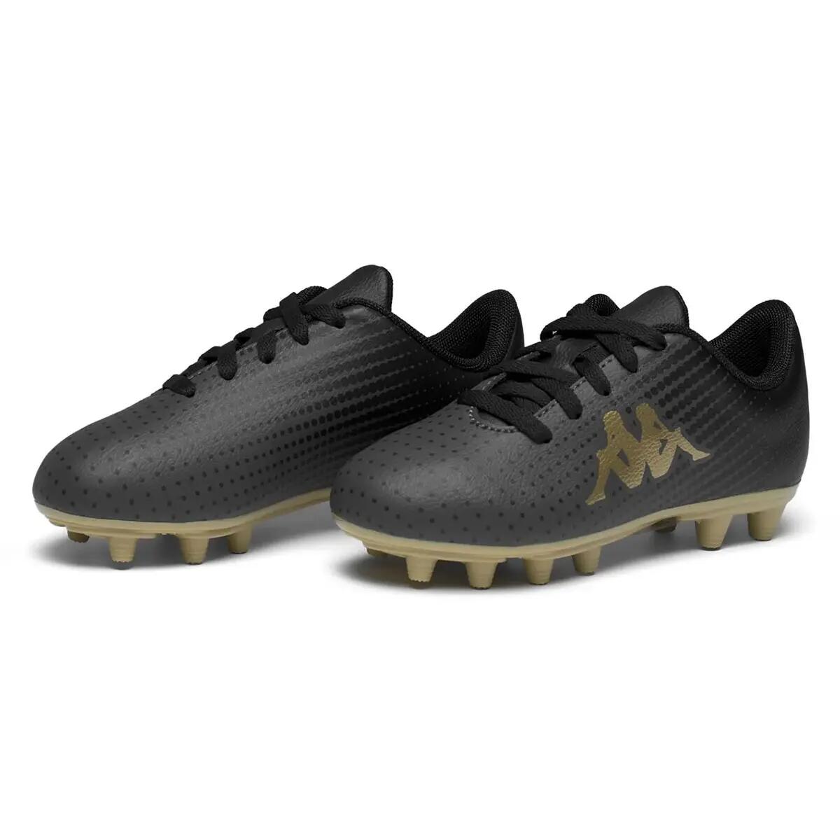Scarpe da calcio junior Kappa Gyra FG Grigio scuro 5/5