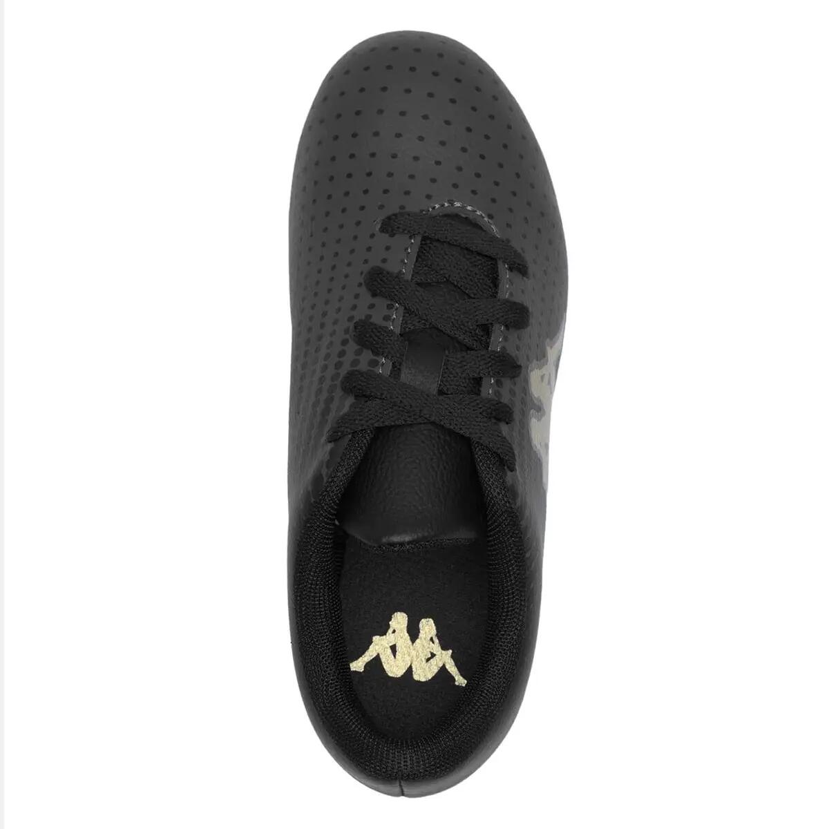 Scarpe da calcio junior Kappa Gyra FG Grigio scuro 4/5