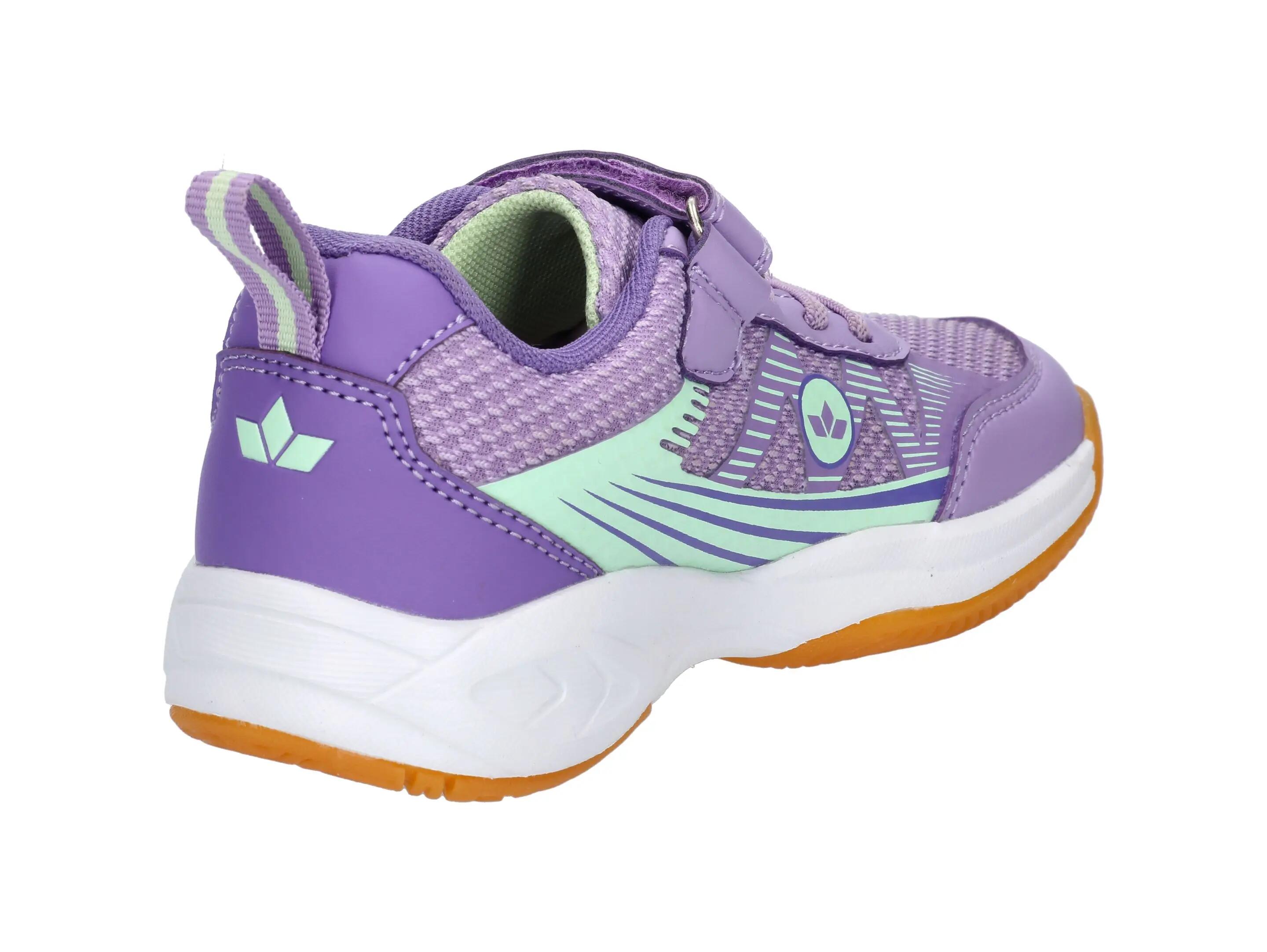 Scarpe - ginnastica - bambini - strappo, lacci elastici - cayce vs - viola scuro 4/6
