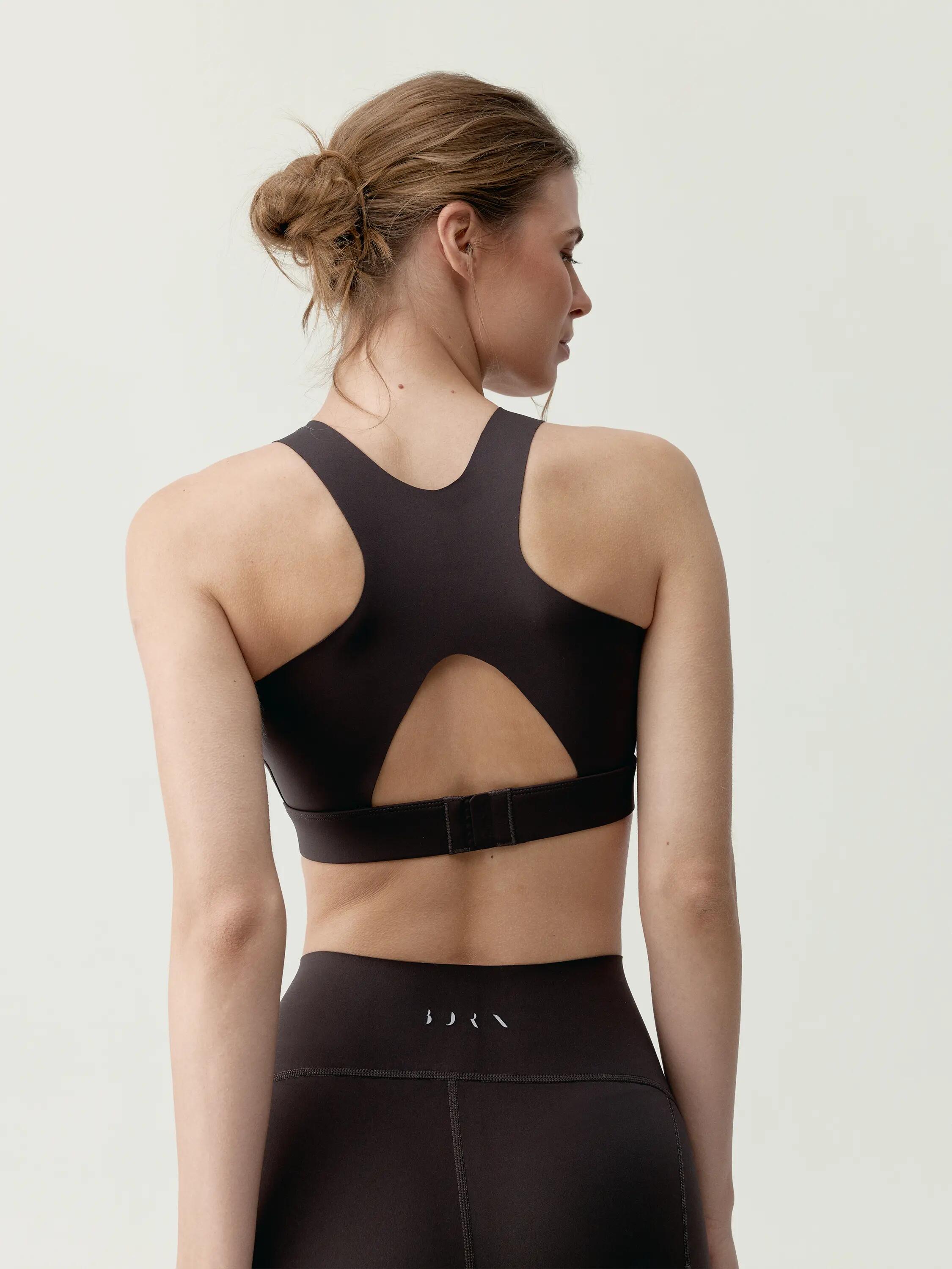 Brassière de sport femme Coreskin Maintien élevé effet gainant 2/6