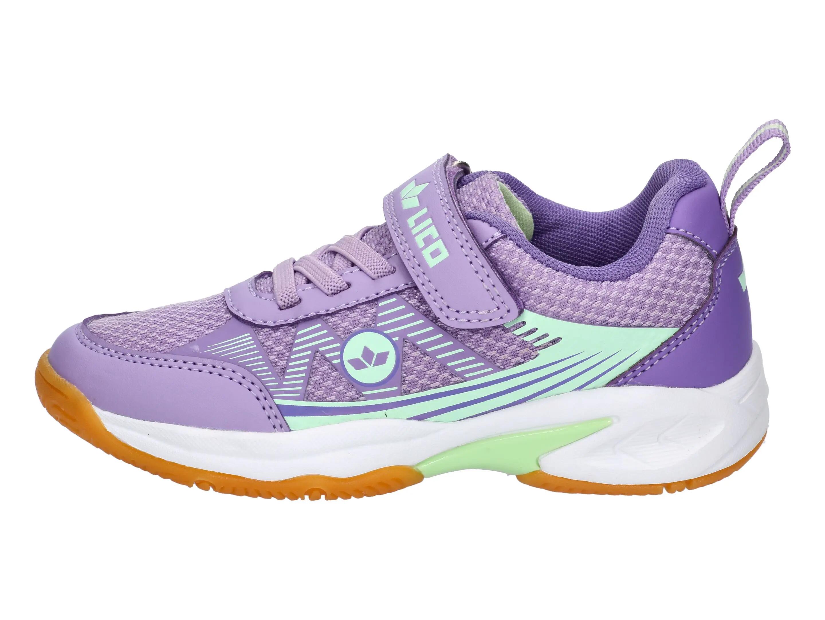 Scarpe - ginnastica - bambini - strappo, lacci elastici - cayce vs - viola scuro 2/6