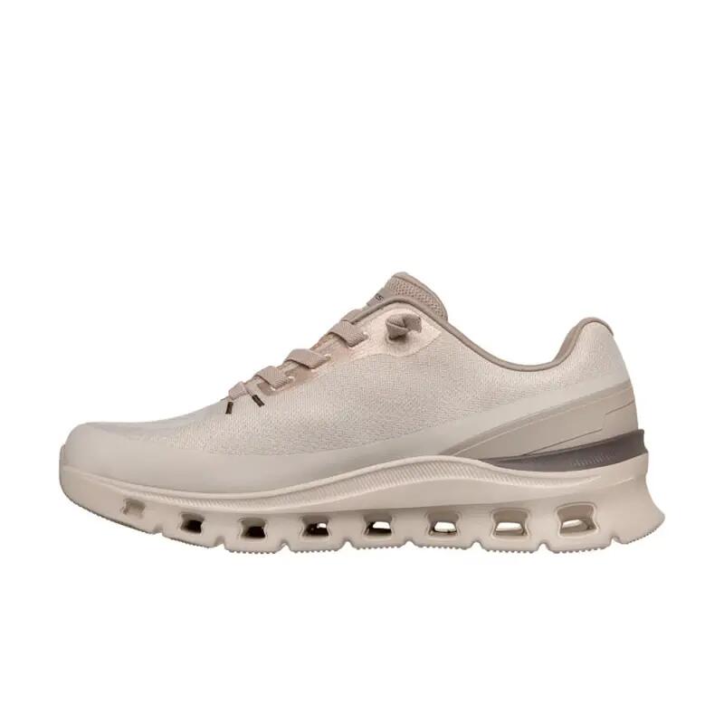 Skechers Herren Glide Step Pro Waverra Slip Ins Sneaker Taupe 5/5