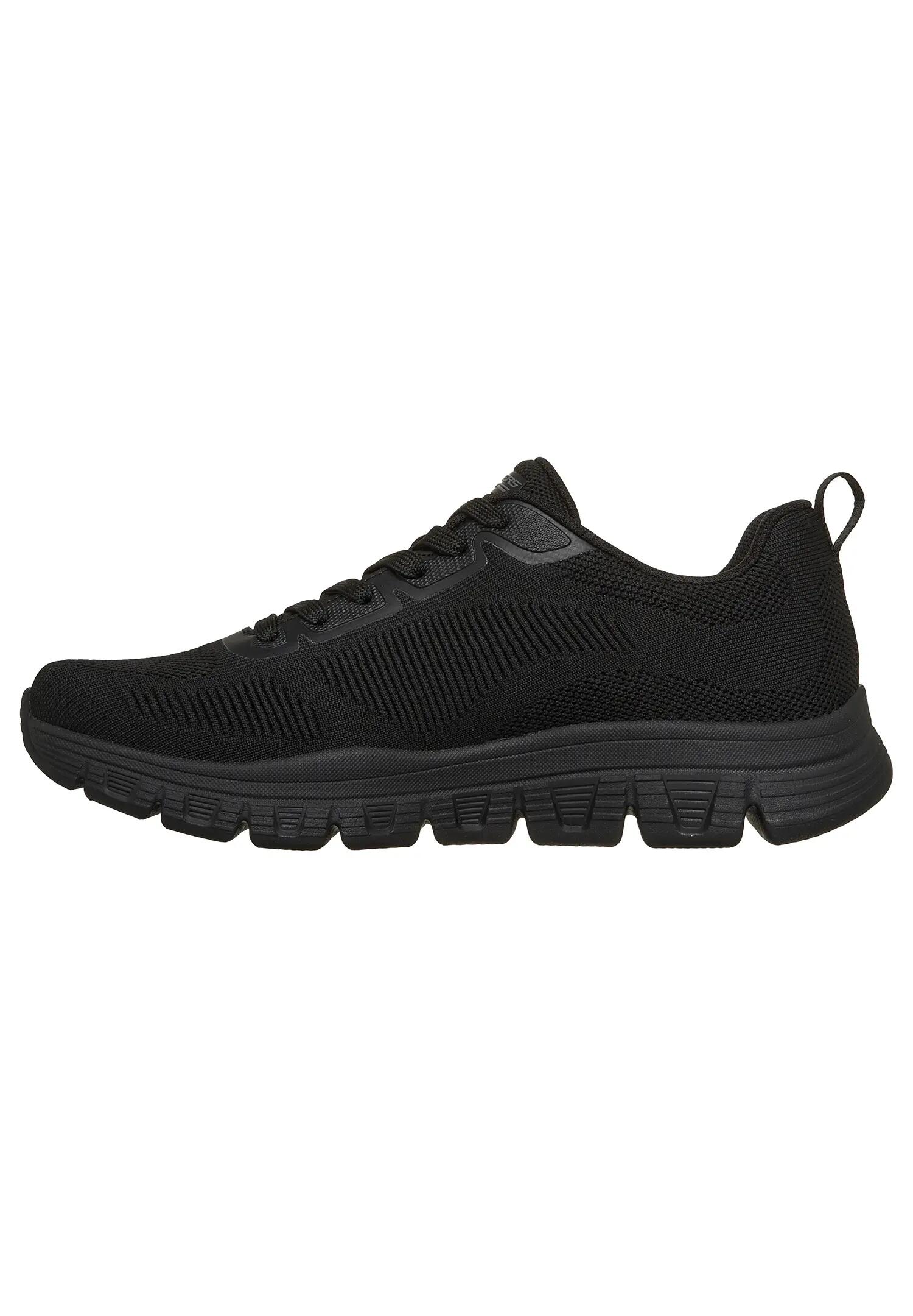 Skechers Herren Bobs B Lite Sneaker Black 3/3