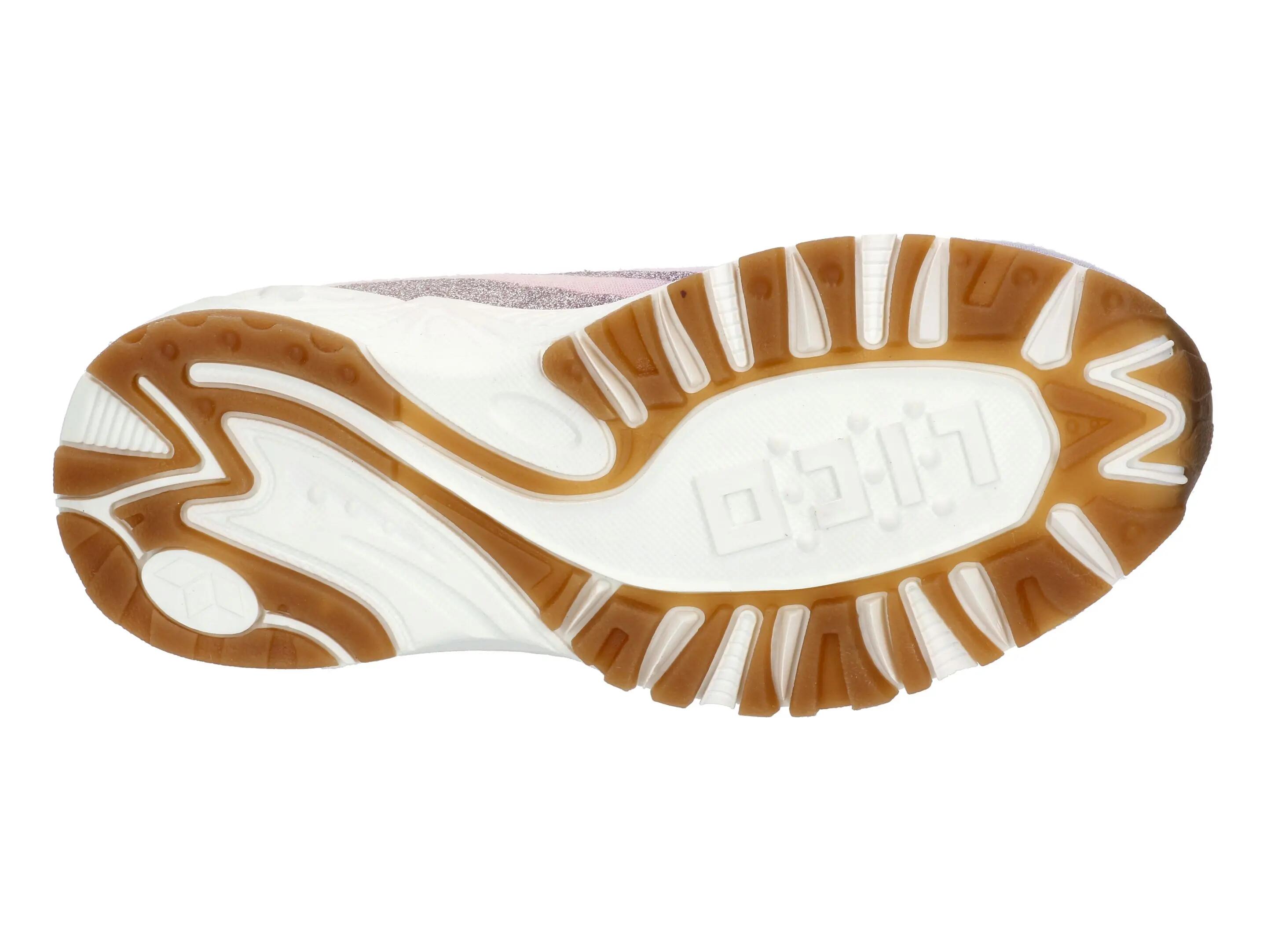 scarpe - ginnastica - bambini - velcro e lacci elastici - Anina VS - argento 6/6