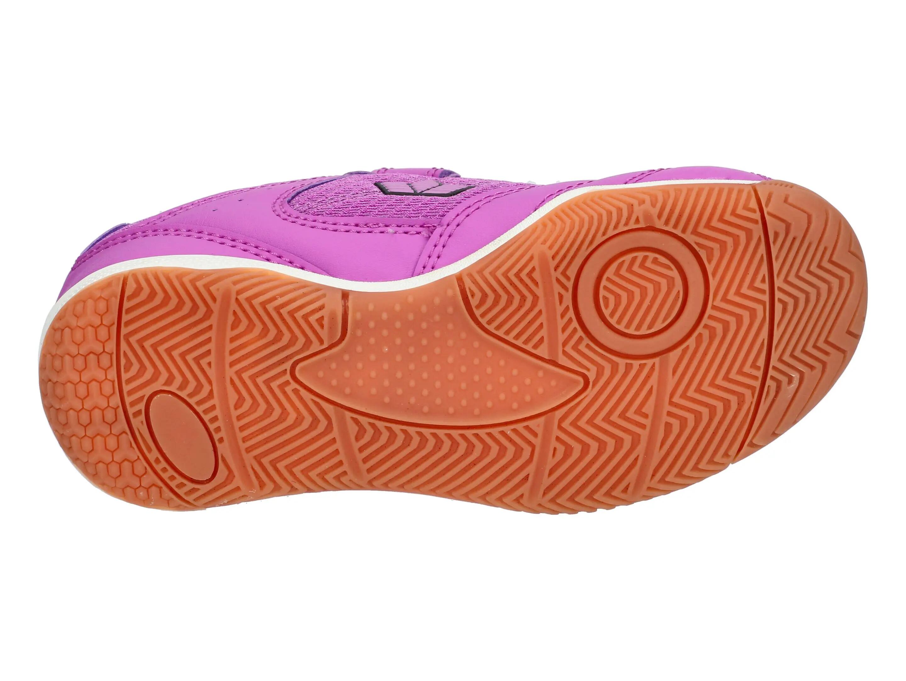 Scarpe - palestra - bambina - strappo e lacci elastici - dunkellila 6/6