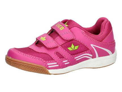 Chaussures - Gym - Filles - Scratch, Nylon - Active Indoor V - Magenta