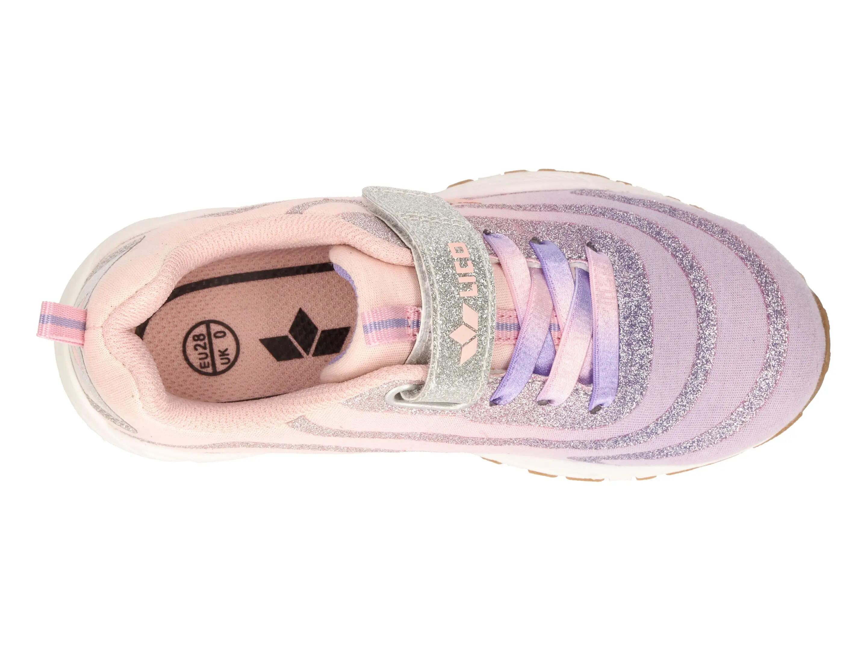 scarpe - ginnastica - bambini - velcro e lacci elastici - Anina VS - argento 5/6