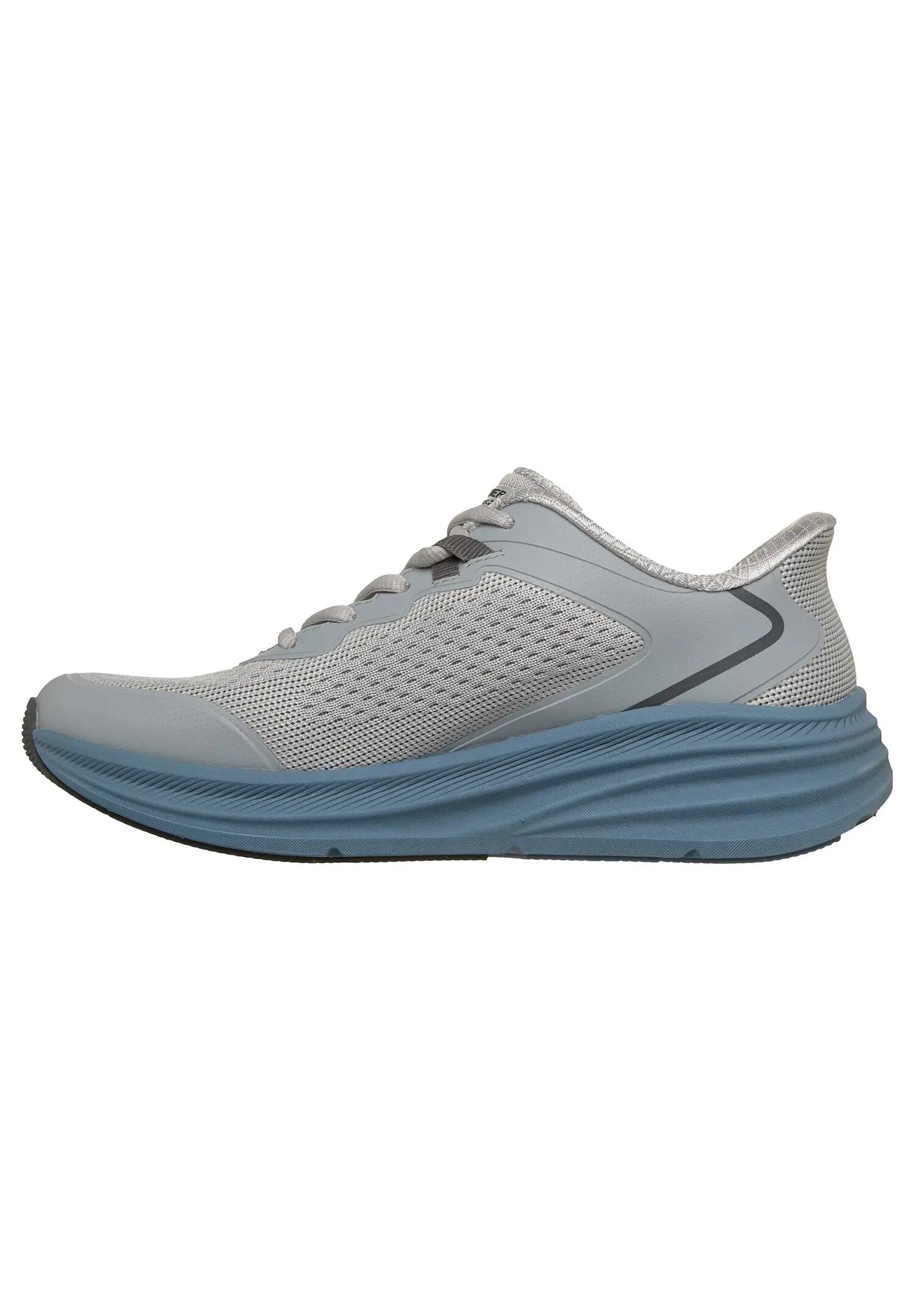 Skechers Damen BOBS Skillz Too Essential Slip Ins Sneaker Grey 4/4