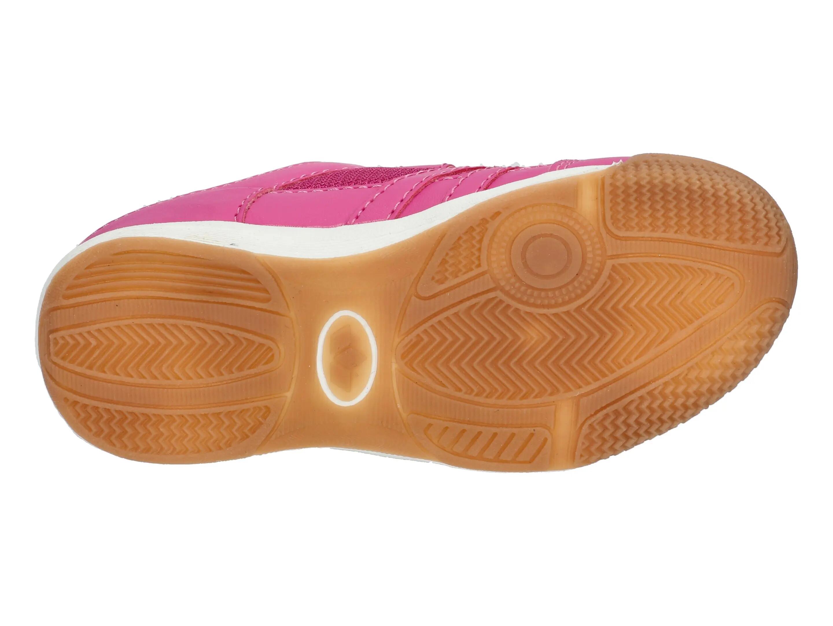 Scarpe - ginnastica - bambina - velcro, nylon - active indoor v - magenta 6/6